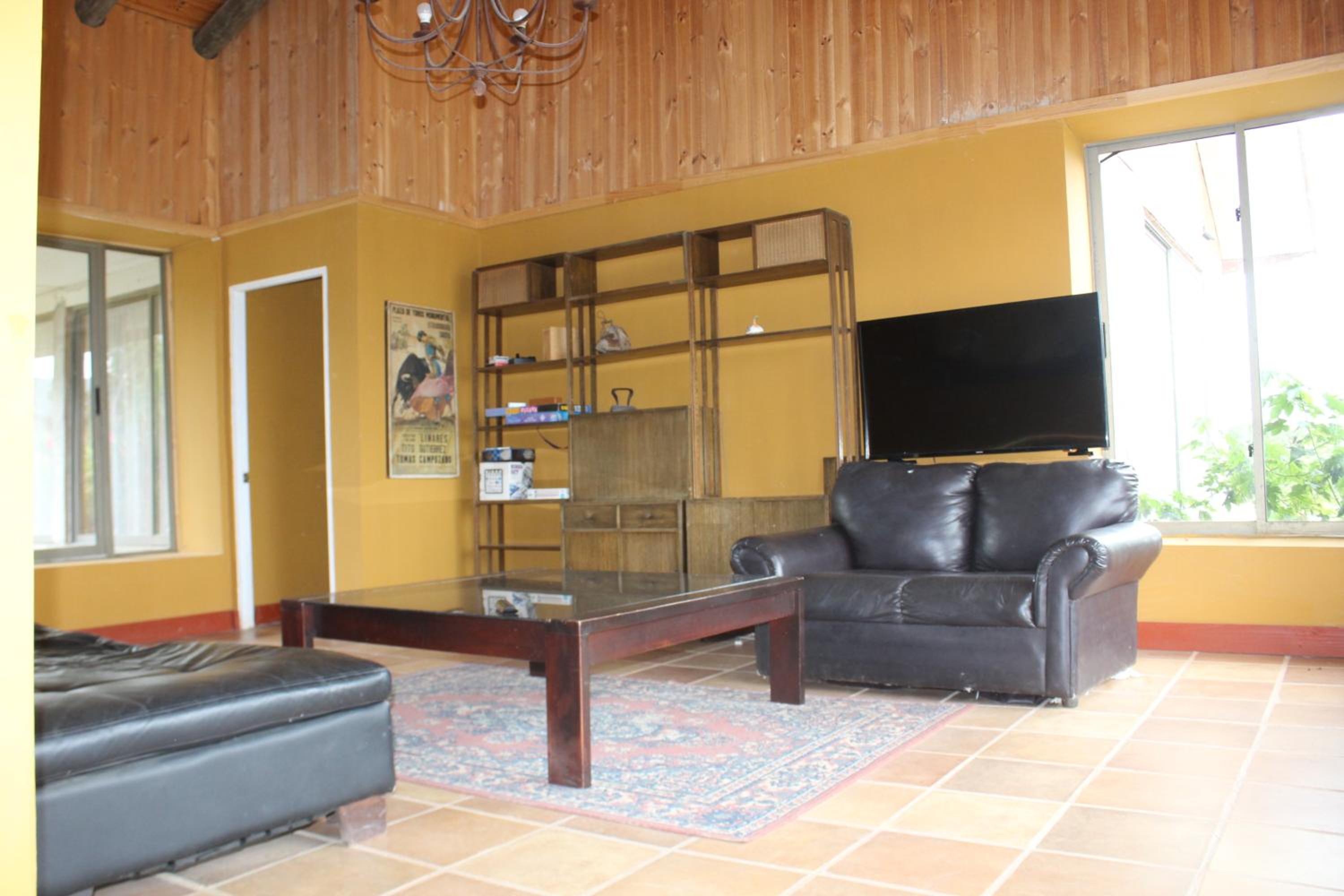 Casa principal del Fundo con la mejor Vista del Maule