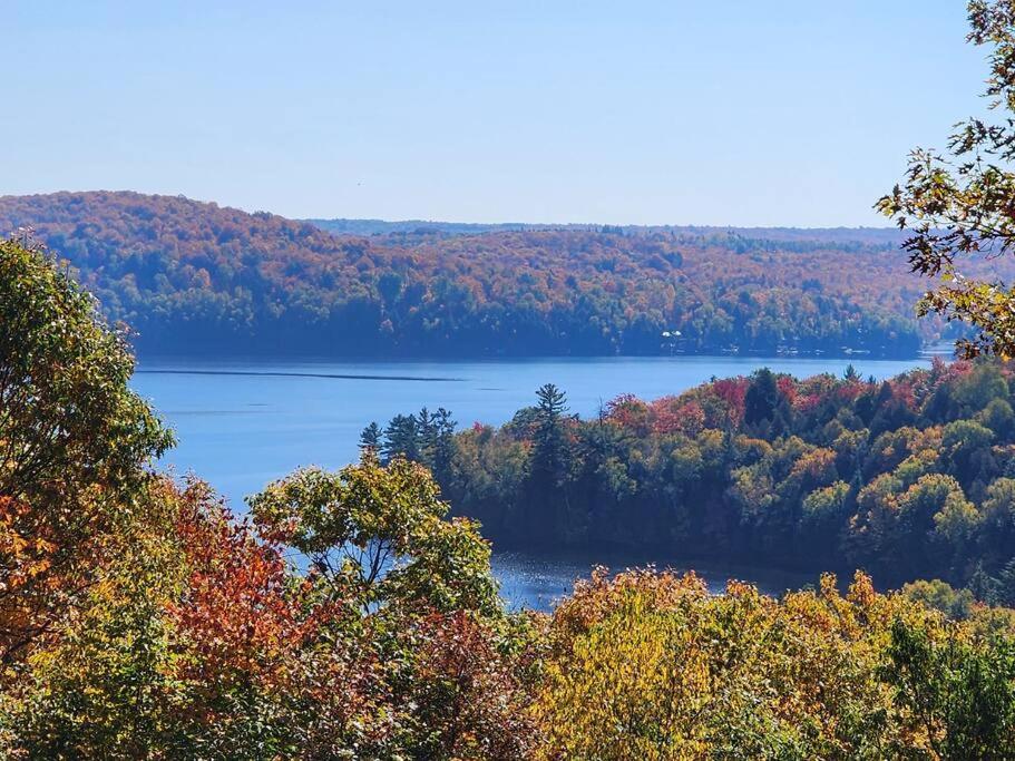 Luxury Waterfront Cottage on Little Doe Lake
