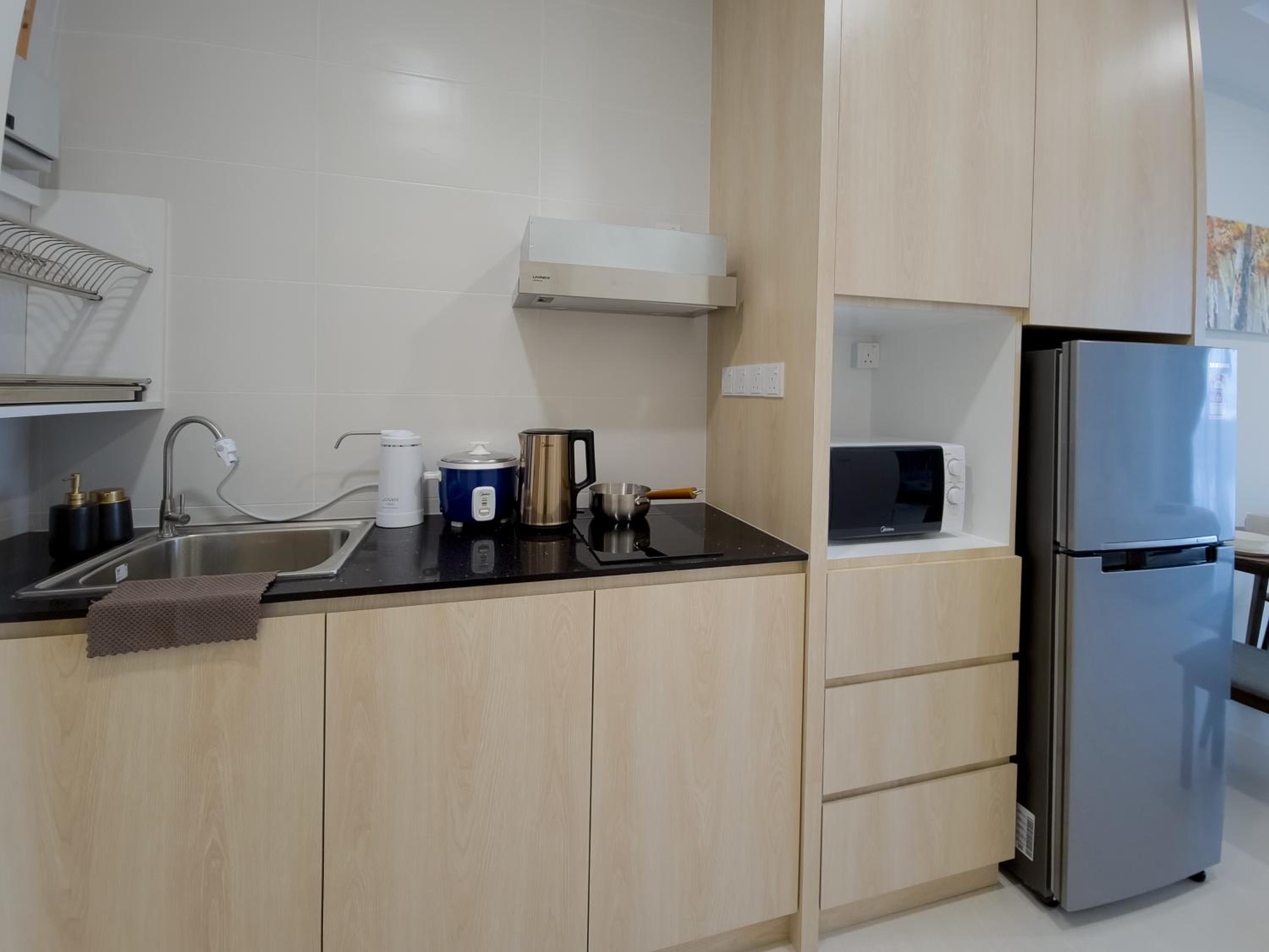 Kuching Town - RiverBed - Riverine Diamond Condo