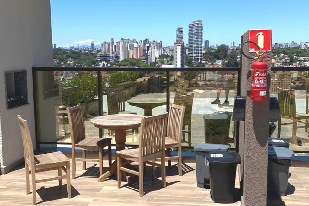 Studio Ecovile vista Parque Barigui NOVO