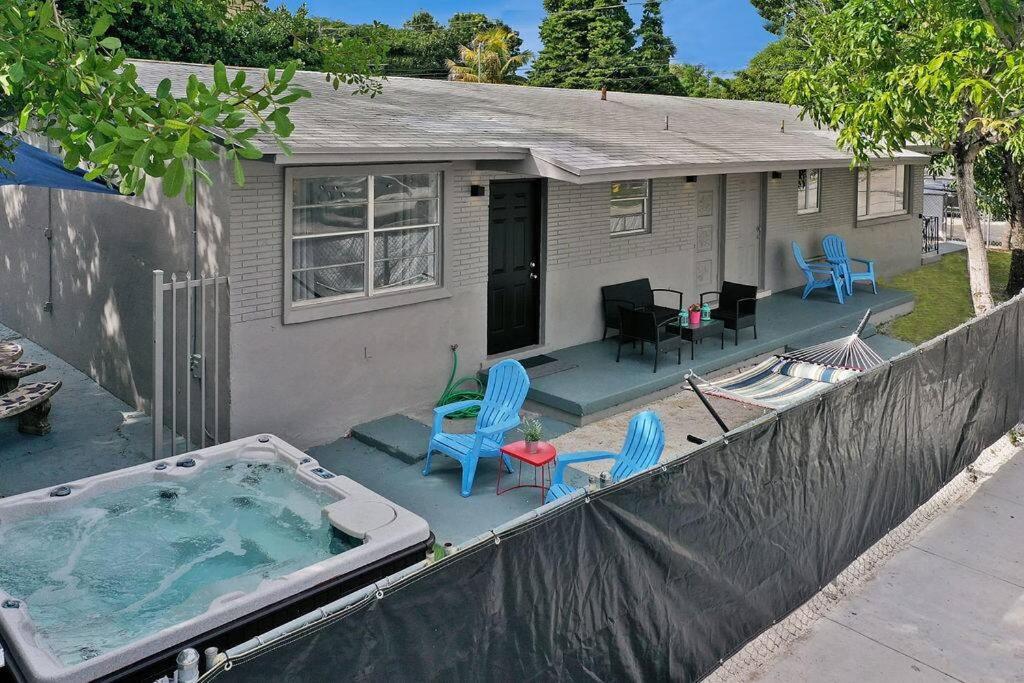 Wynwood Bungalow Hottub & Pking