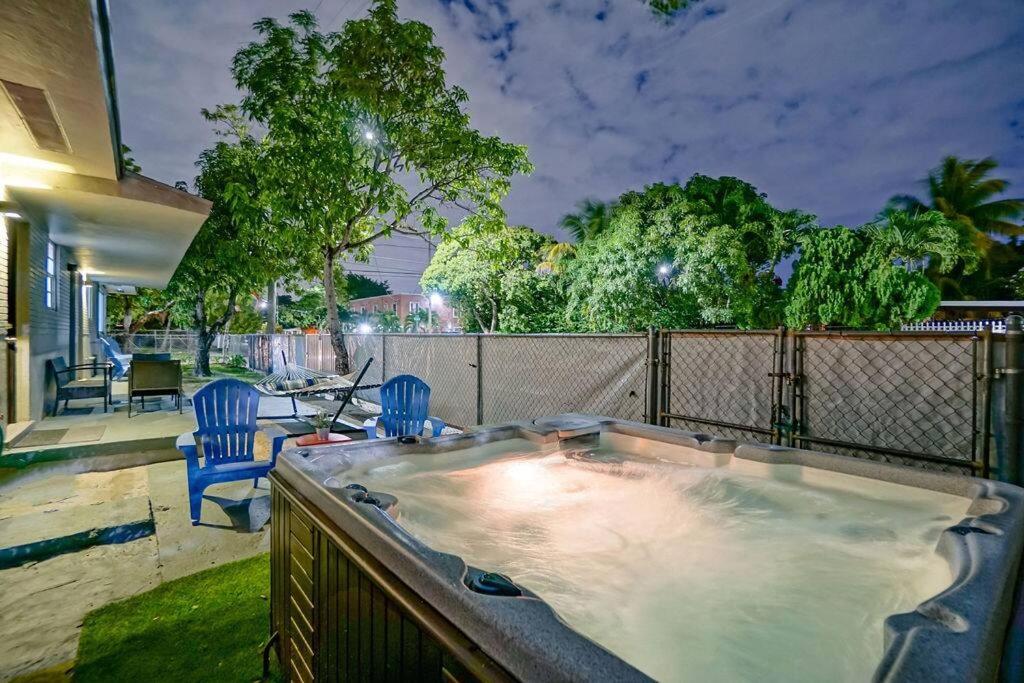 Wynwood Bungalow Hottub & Pking