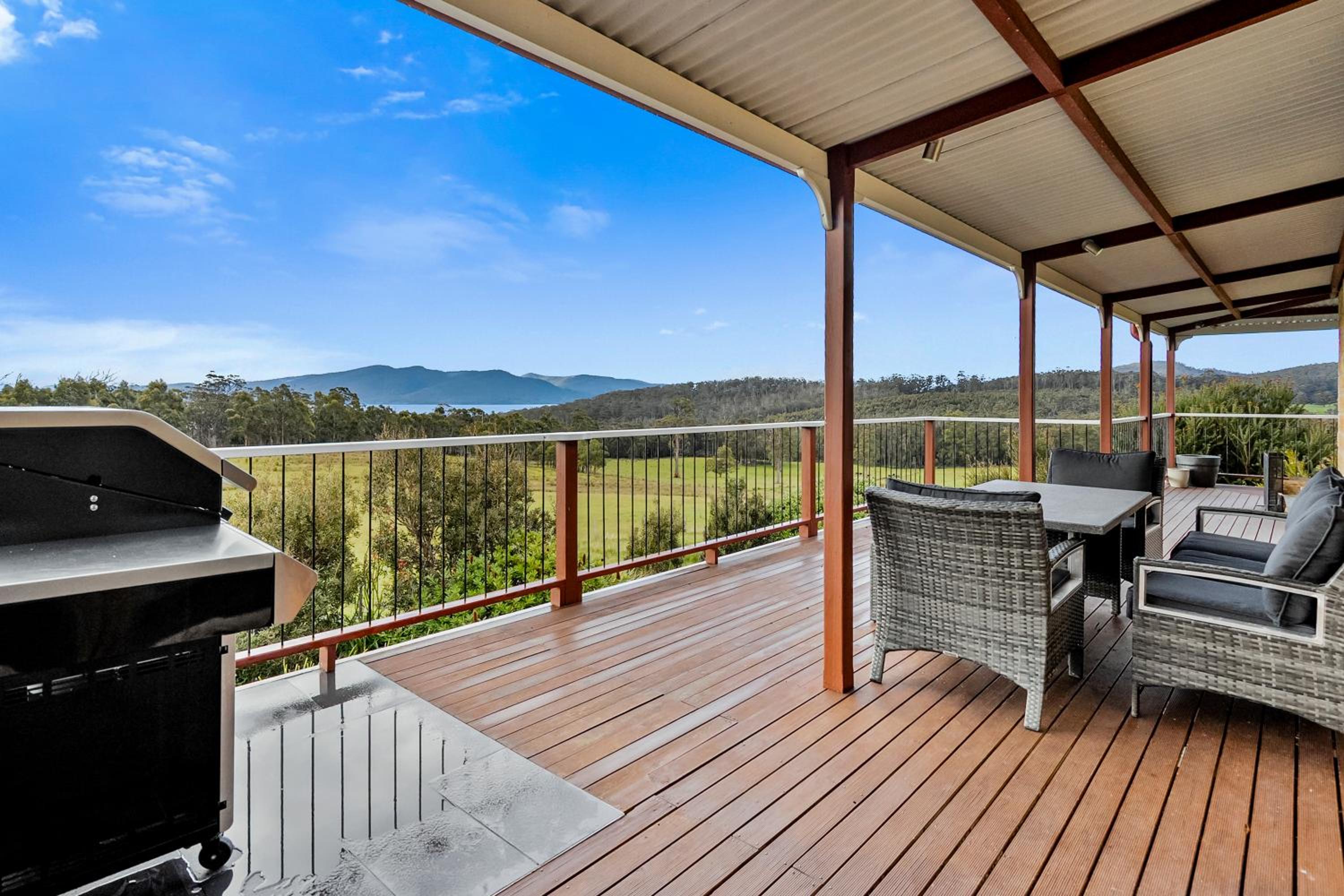 Manfield Country Bruny Island view 5