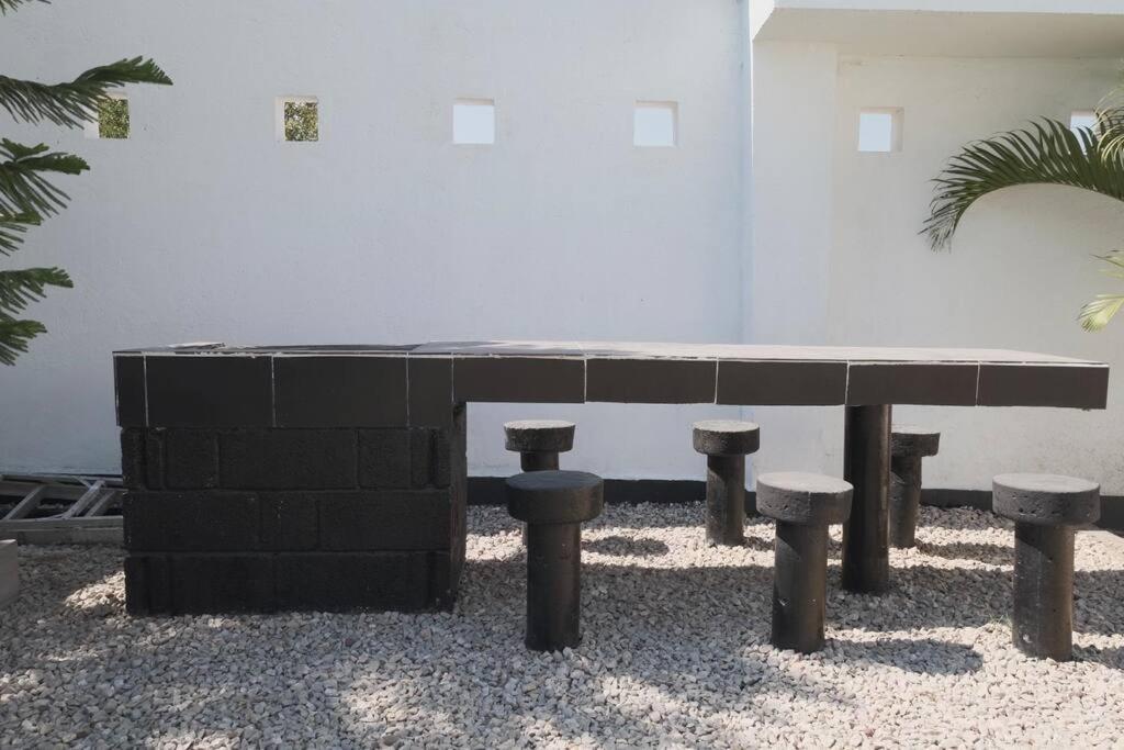 Casa con Alberca adentro cerca de Las Estacas