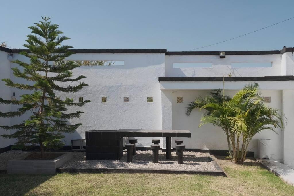 Casa con Alberca adentro cerca de Las Estacas