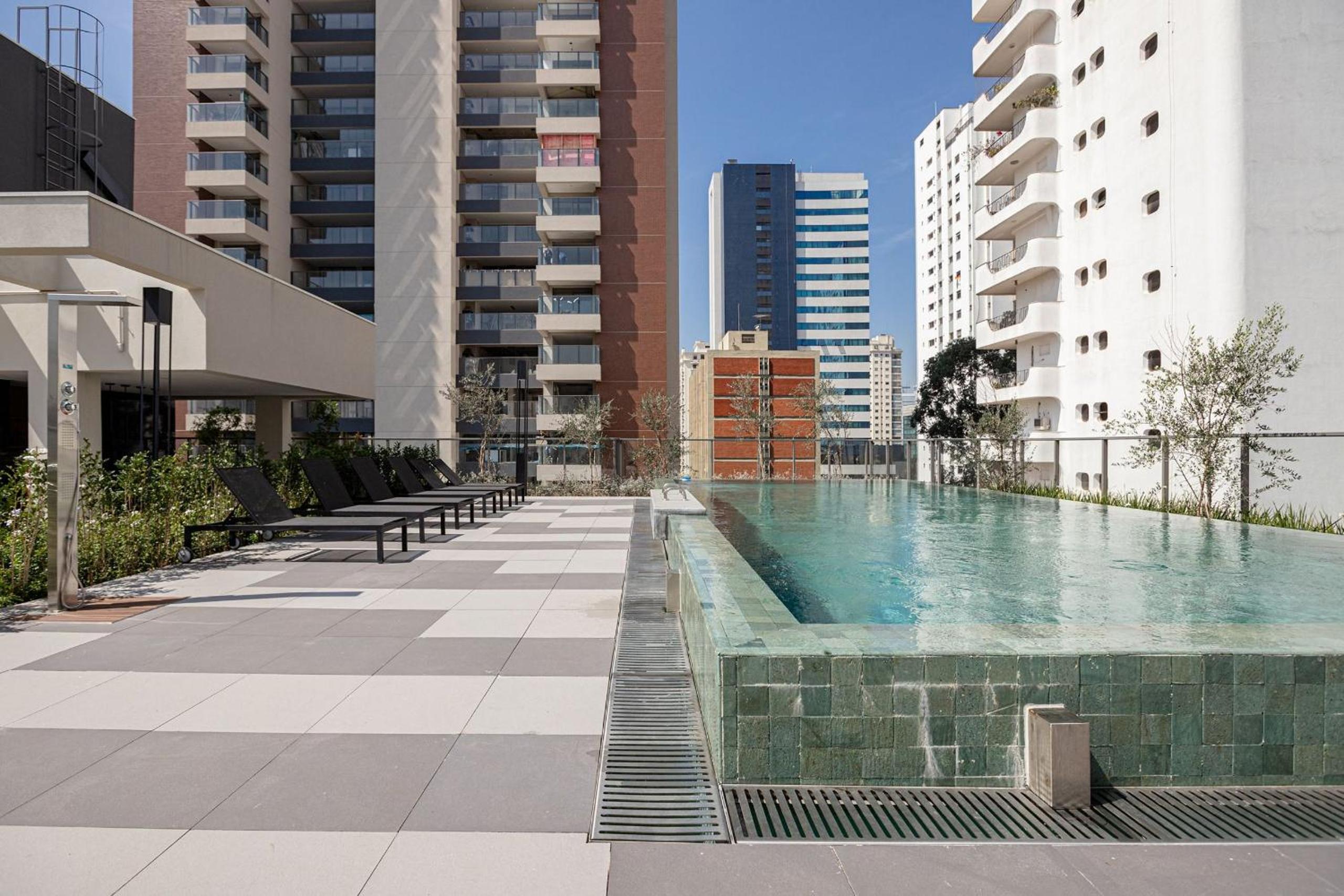 Easy Star - Beautiful Studio in Brooklin next to Av. Santo Amaro! - ZT01H