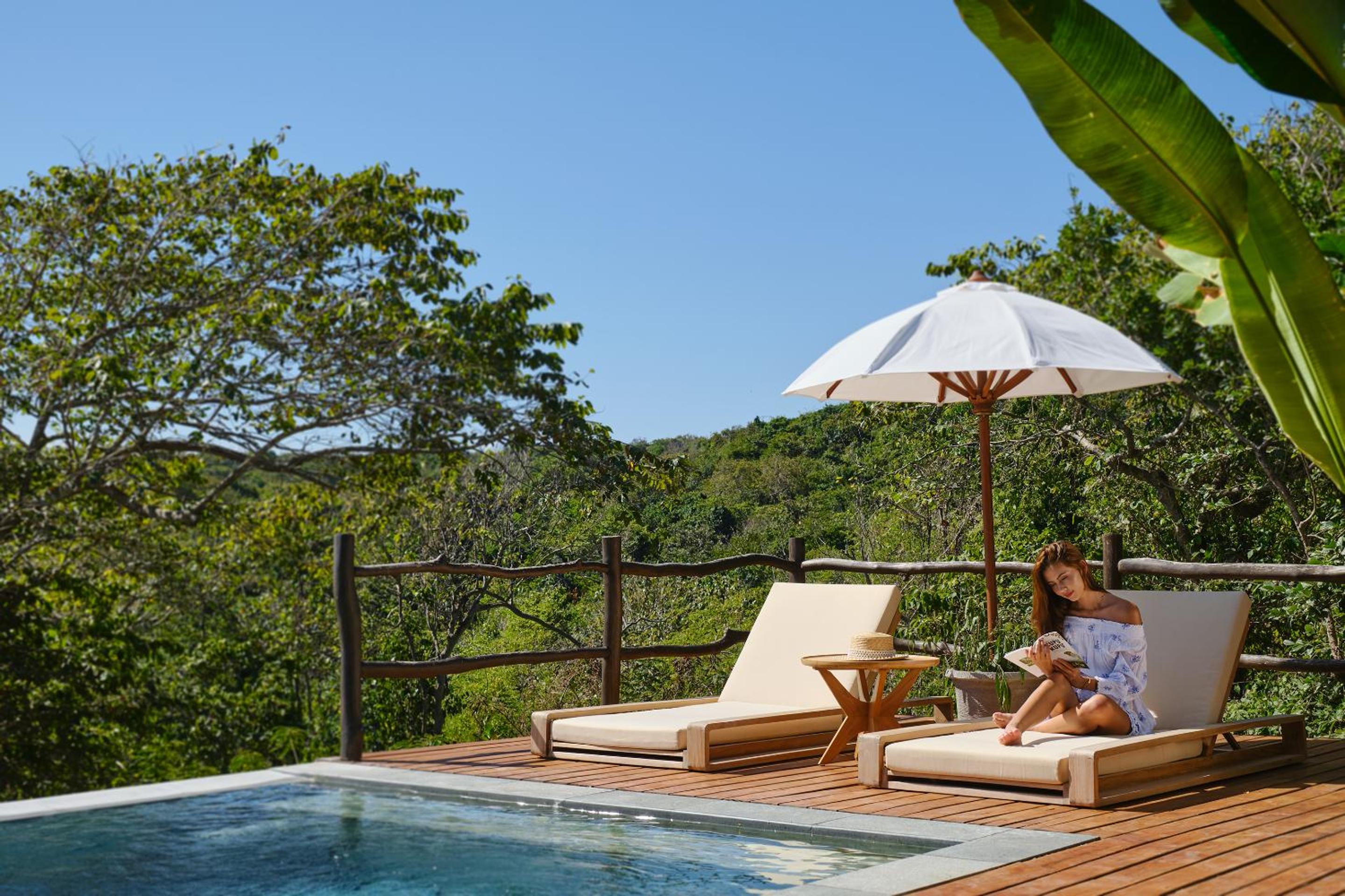 TUNAK Resort Lombok view 4