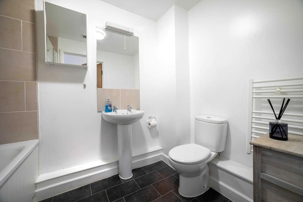 Spacious 3-Bedroom Apartment Near London Museum