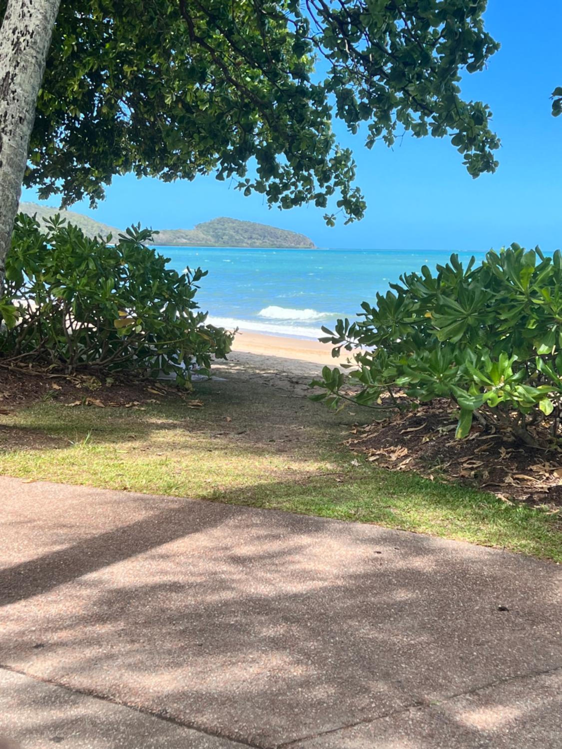 Tropical paradise
