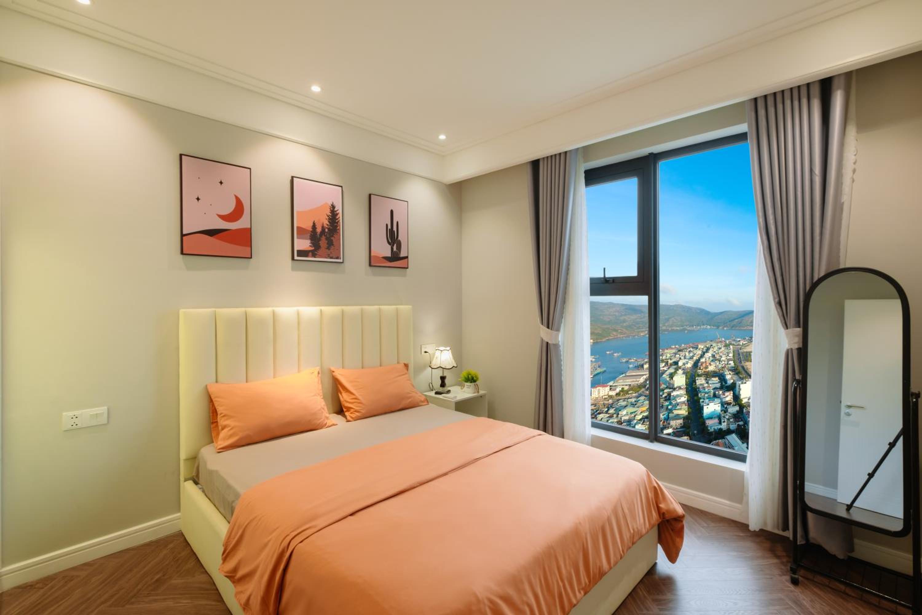 Altara Quy Nhơn Residences -Kennie's House -Căn hộ khách sạn cao cấp view 4