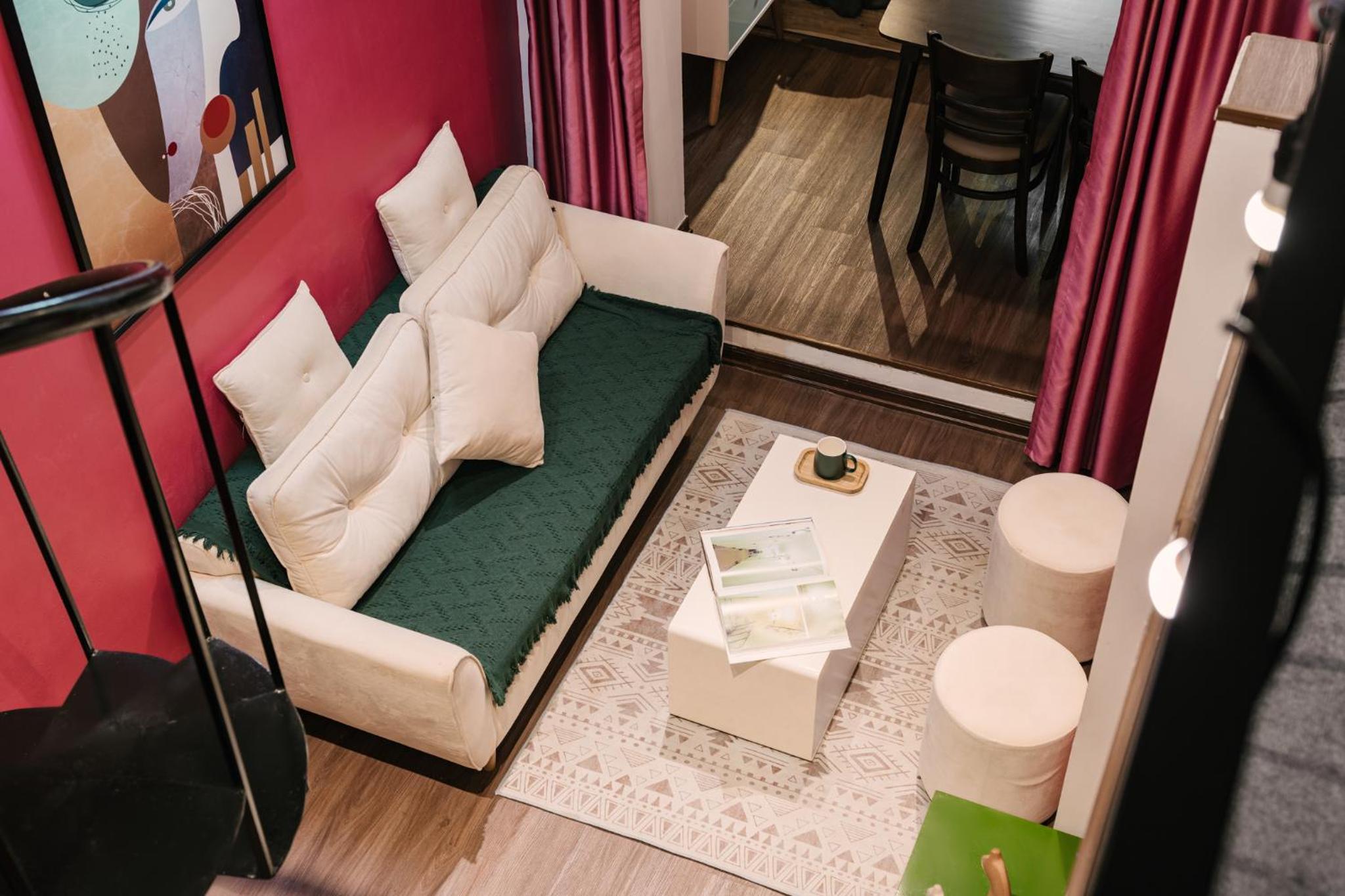 Full House For Rent with 2 Bedrooms in Center of Hanoi's Old Quarter Suitable for Family
