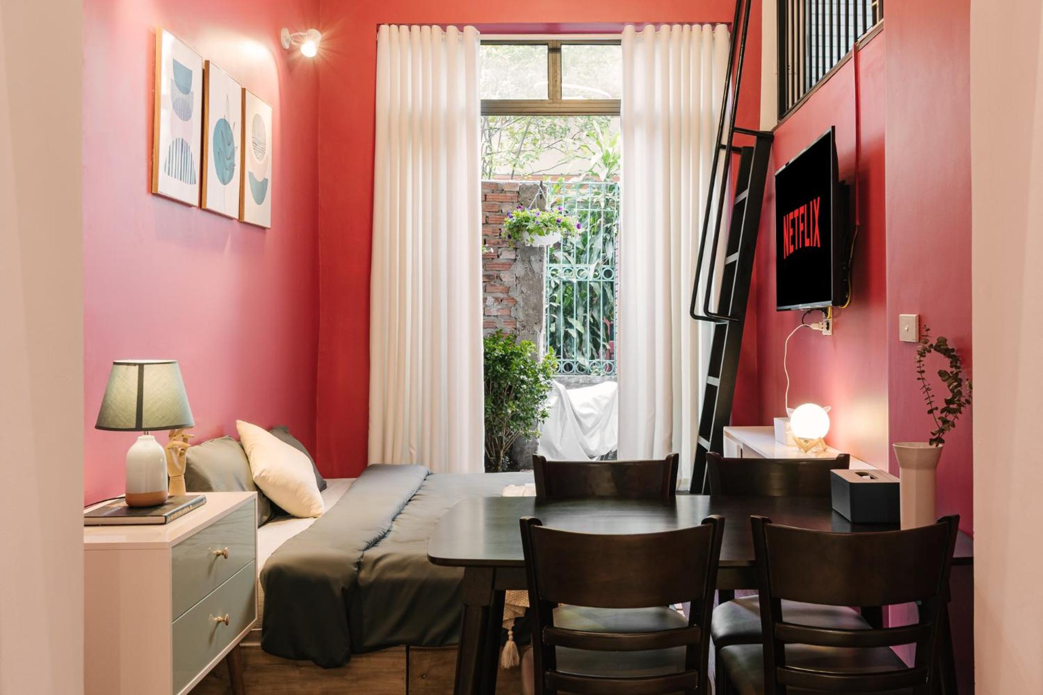 Full House For Rent with 2 Bedrooms in Center of Hanoi's Old Quarter Suitable for Family