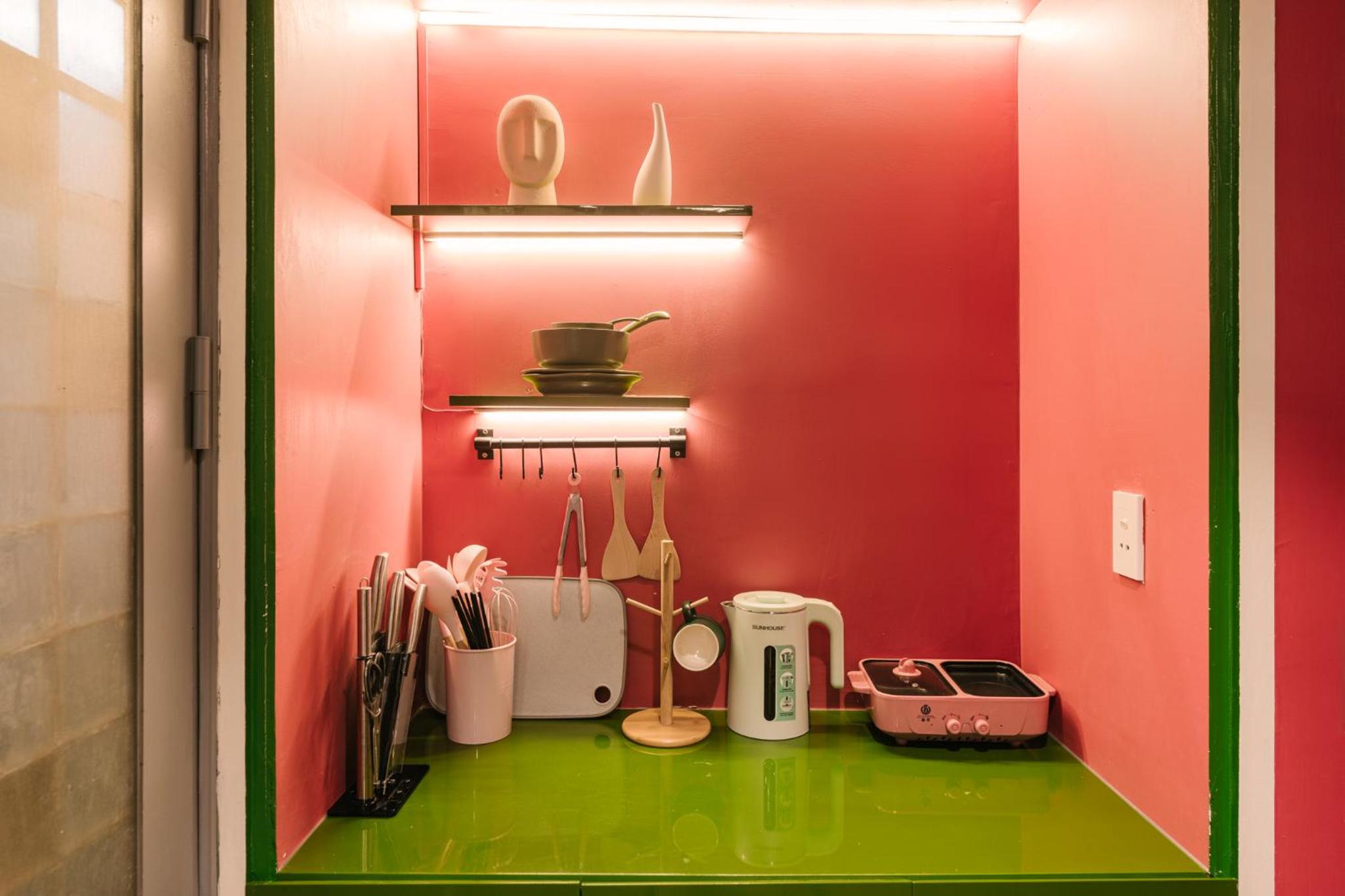 Full House For Rent with 2 Bedrooms in Center of Hanoi's Old Quarter Suitable for Family