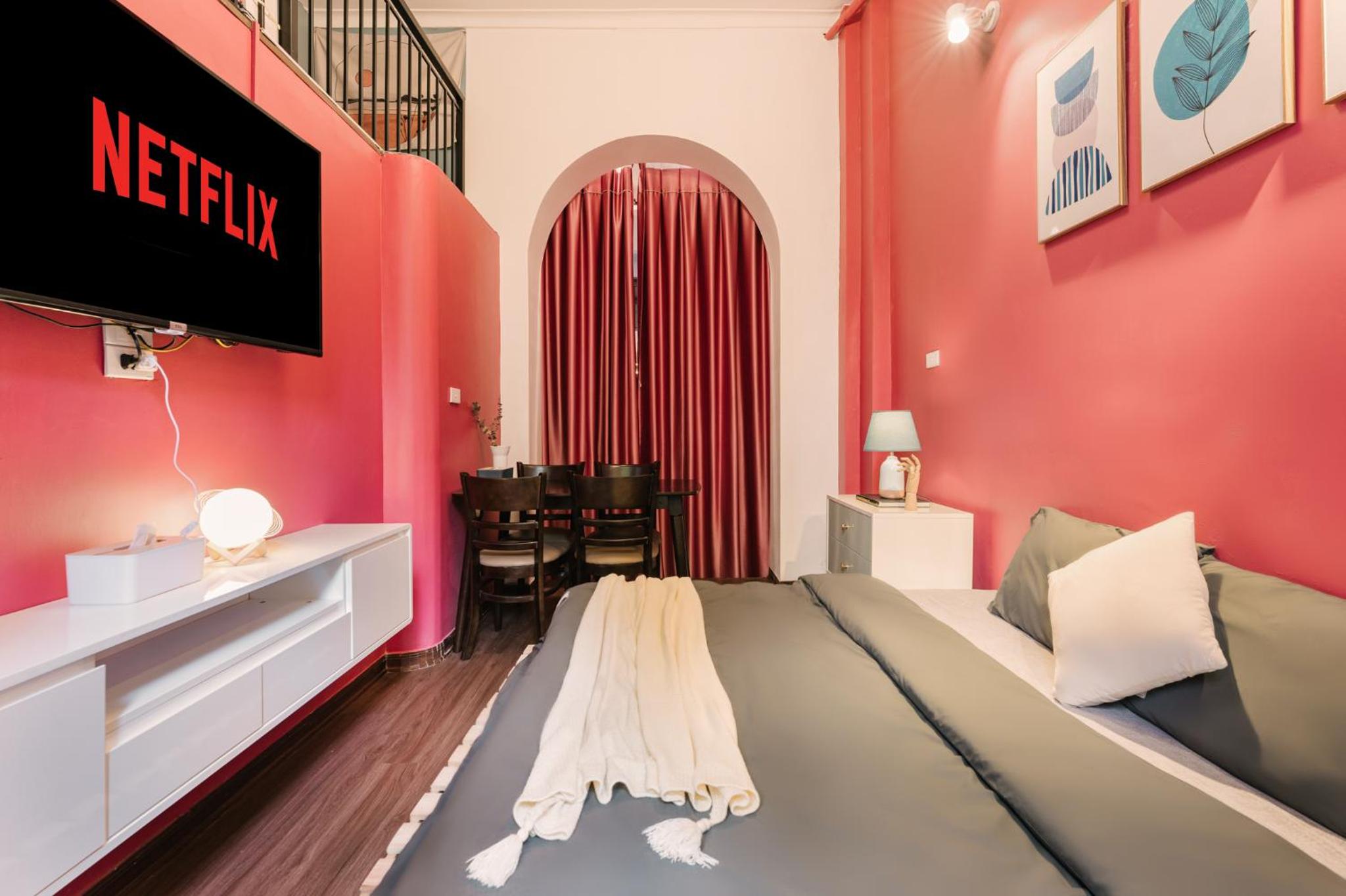 Full House For Rent with 2 Bedrooms in Center of Hanoi's Old Quarter Suitable for Family