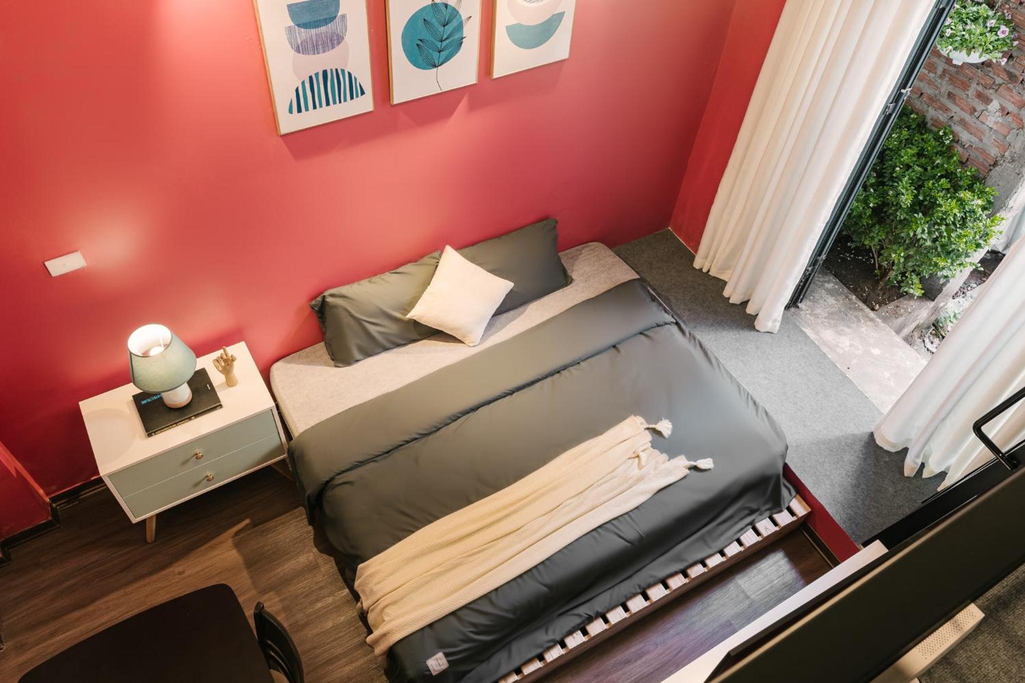 Full House For Rent with 2 Bedrooms in Center of Hanoi's Old Quarter Suitable for Family
