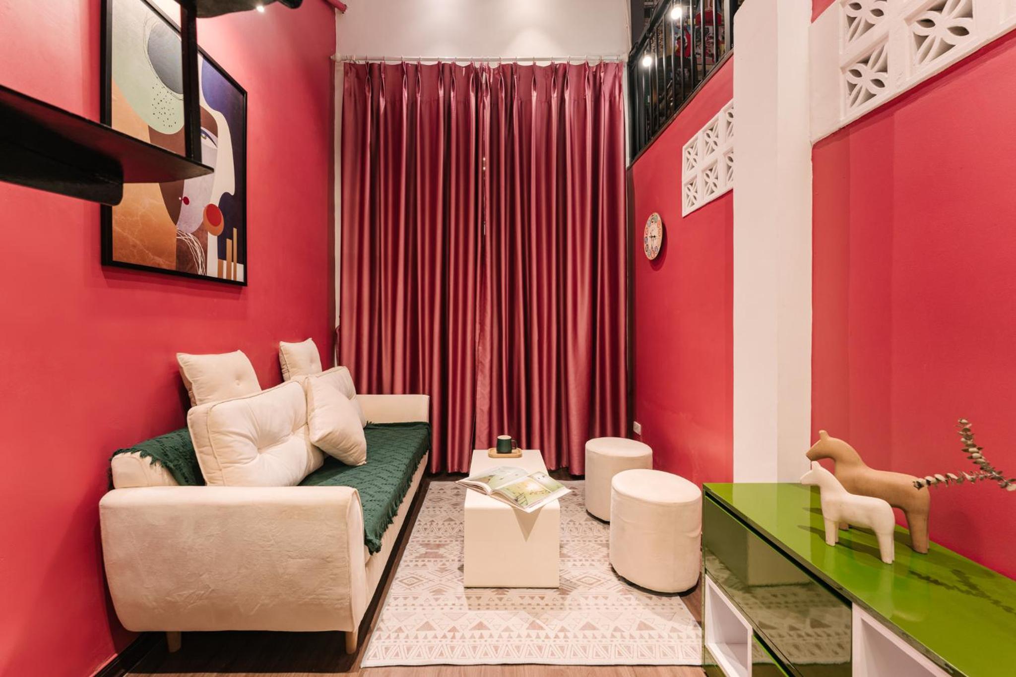 Full House For Rent with 2 Bedrooms in Center of Hanoi's Old Quarter Suitable for Family