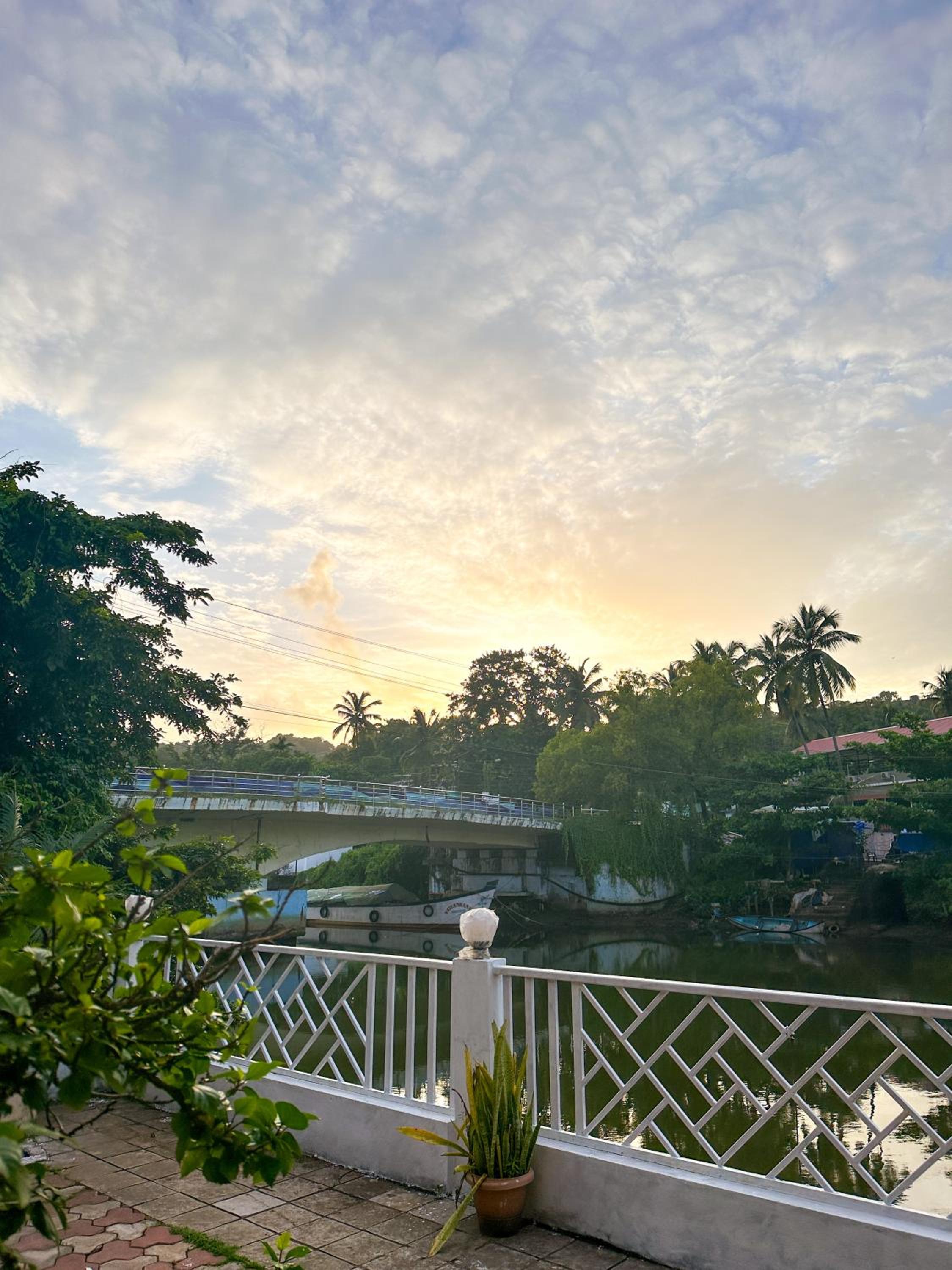 Hotel Riverside view 4