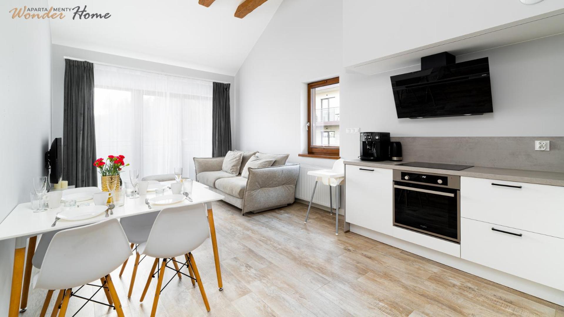Wonder Home - Apartamenty Karpatia Resort tuż przy stoku i blisko szlaków turystycznych