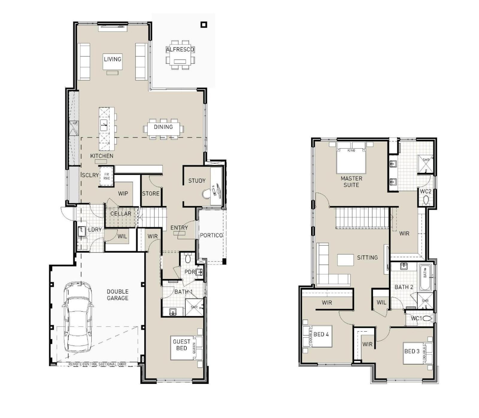 Modern Minimalistic Home