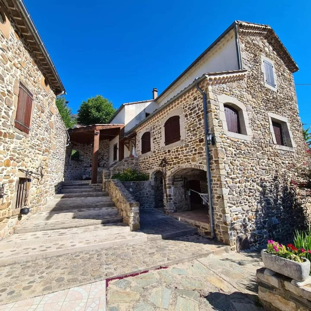 Mes Maisons - Two Gites with Private and Shared pools in Cévennes