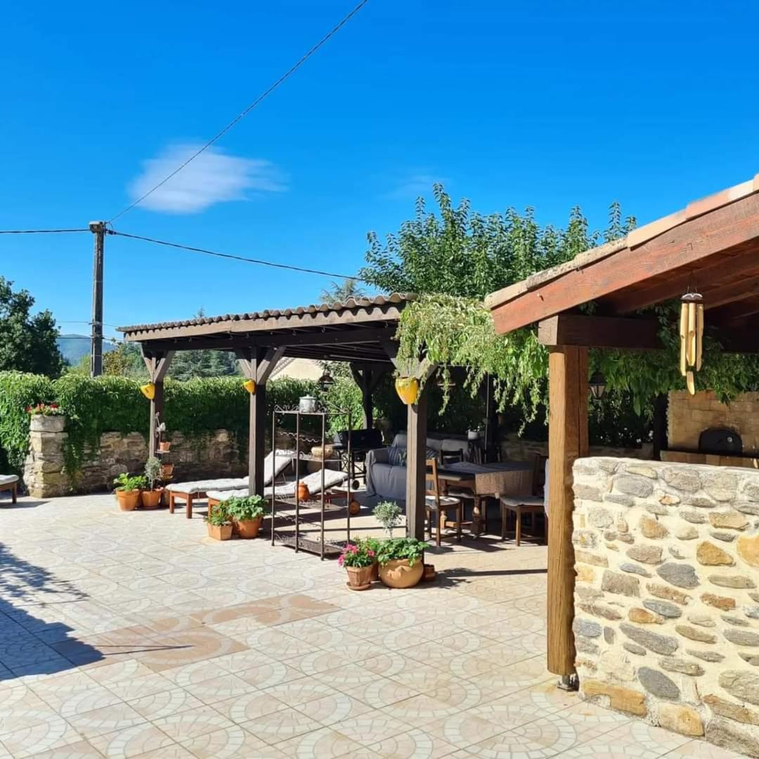 Mes Maisons - Two Gites with Private and Shared pools in Cévennes