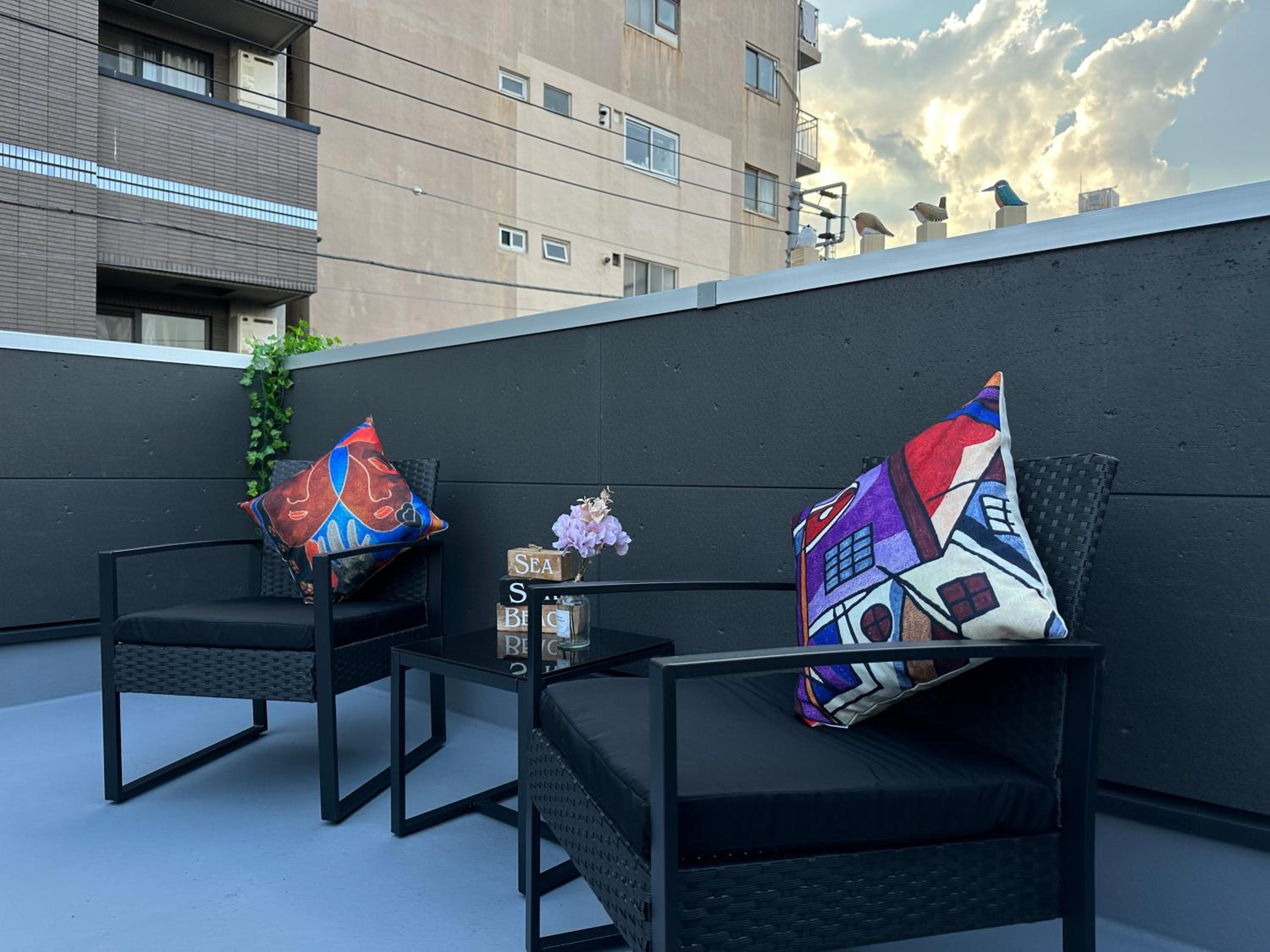 balance & terrace