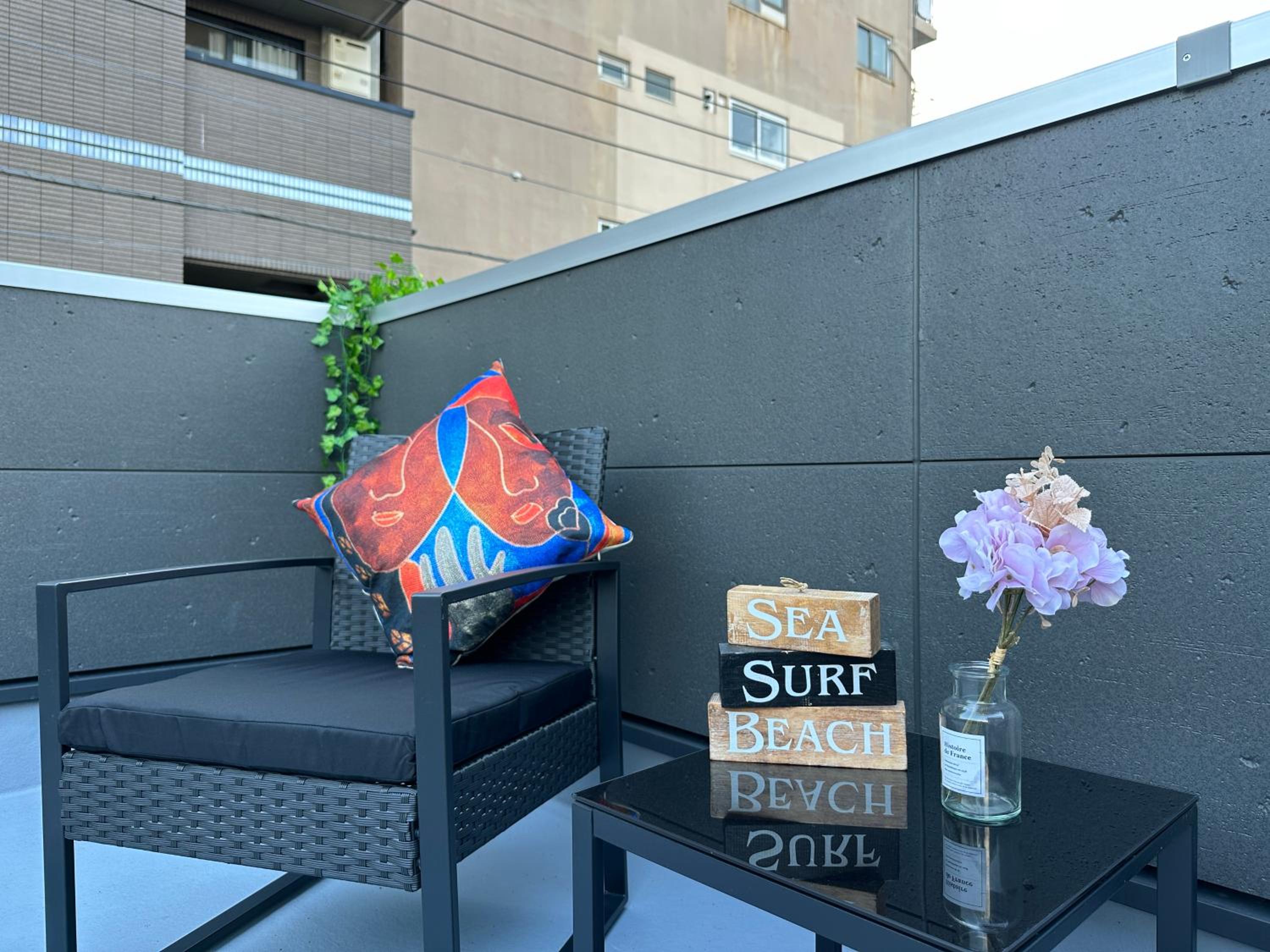 balance & terrace