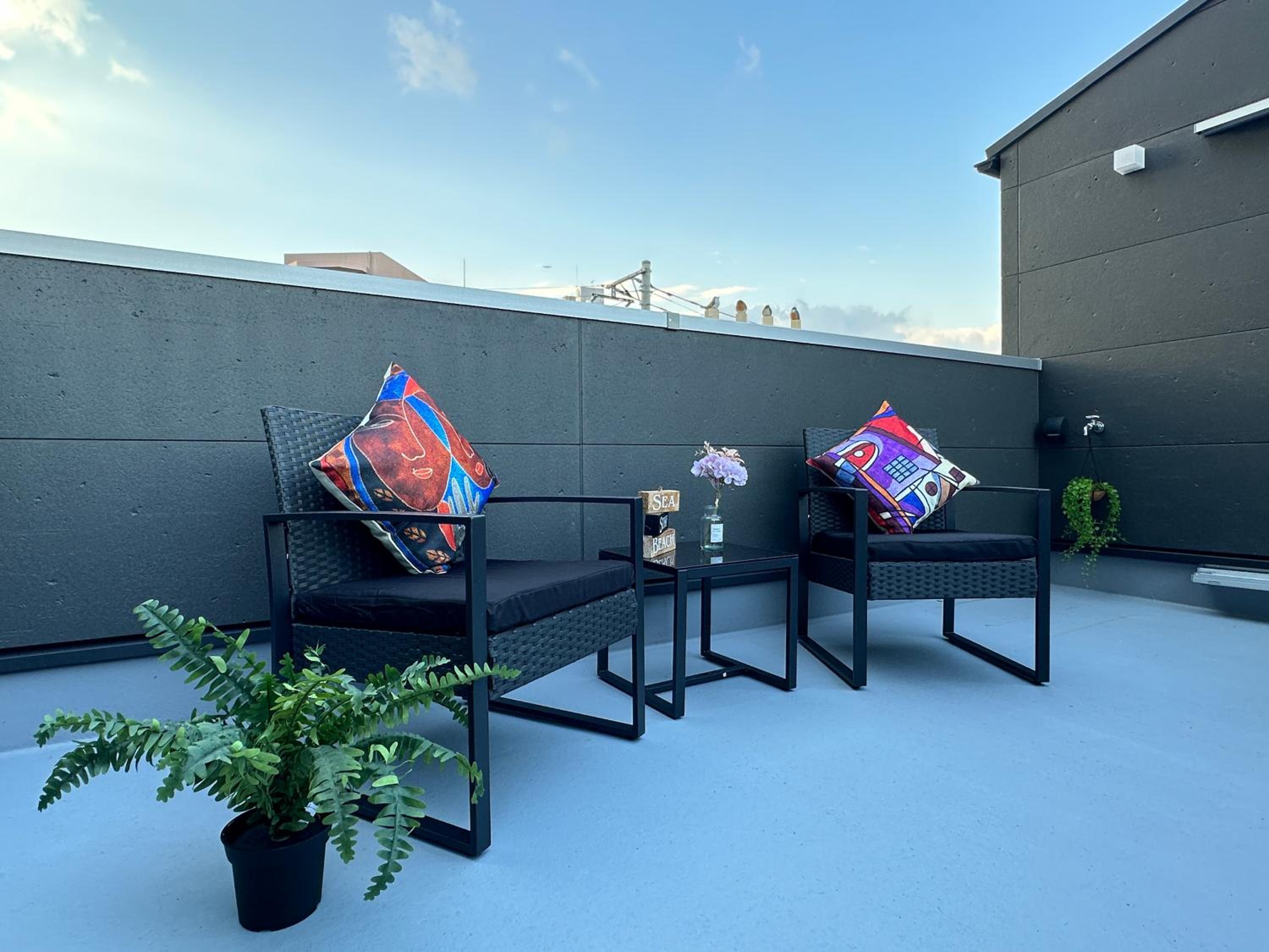 balance & terrace