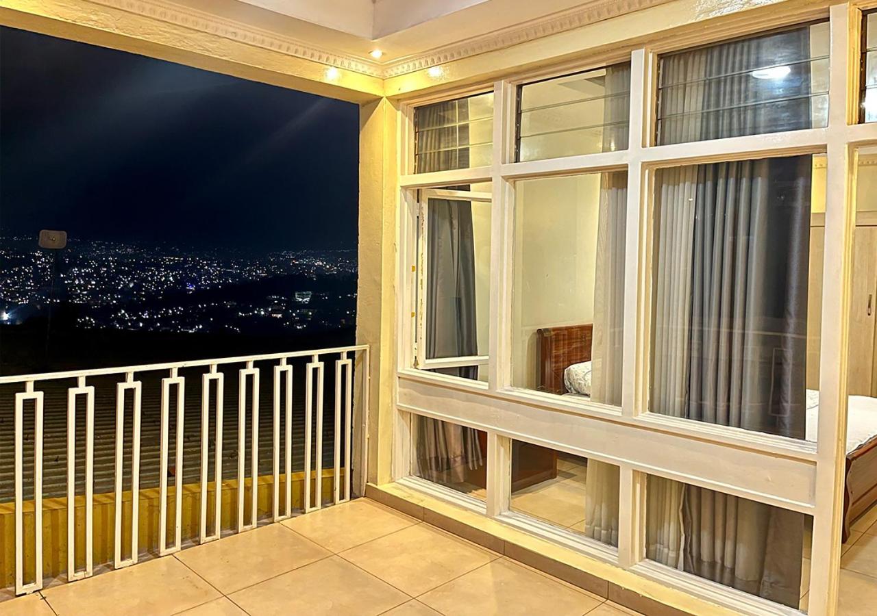 Door to Kigali City Center