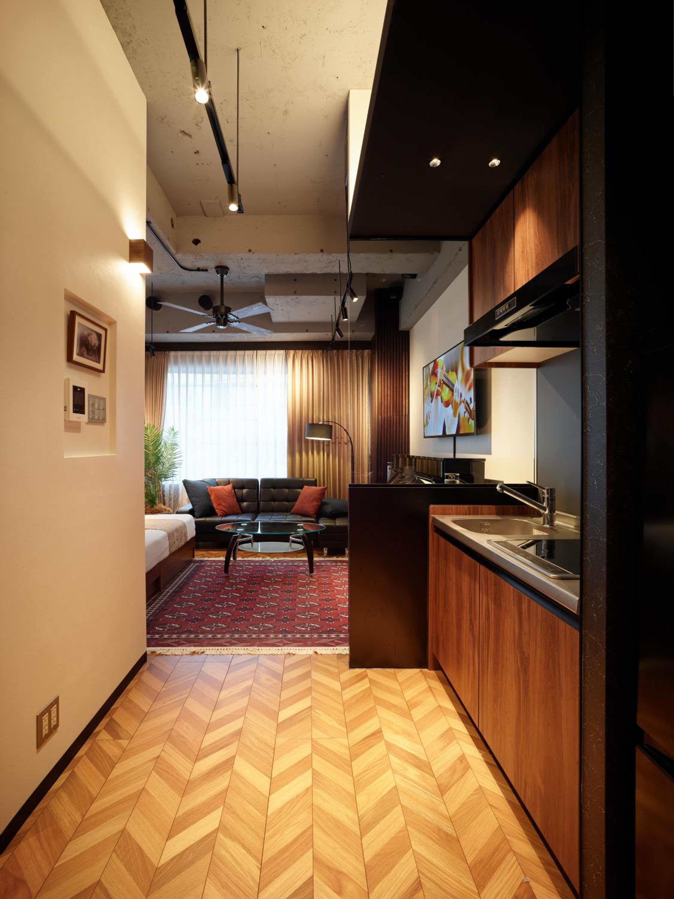 hotel room