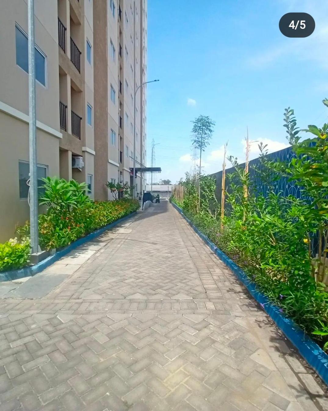 Apartemen 32 m2 dengan 2 kamar tidur dan 1 kamar mandi pribadi di Gresik view 4