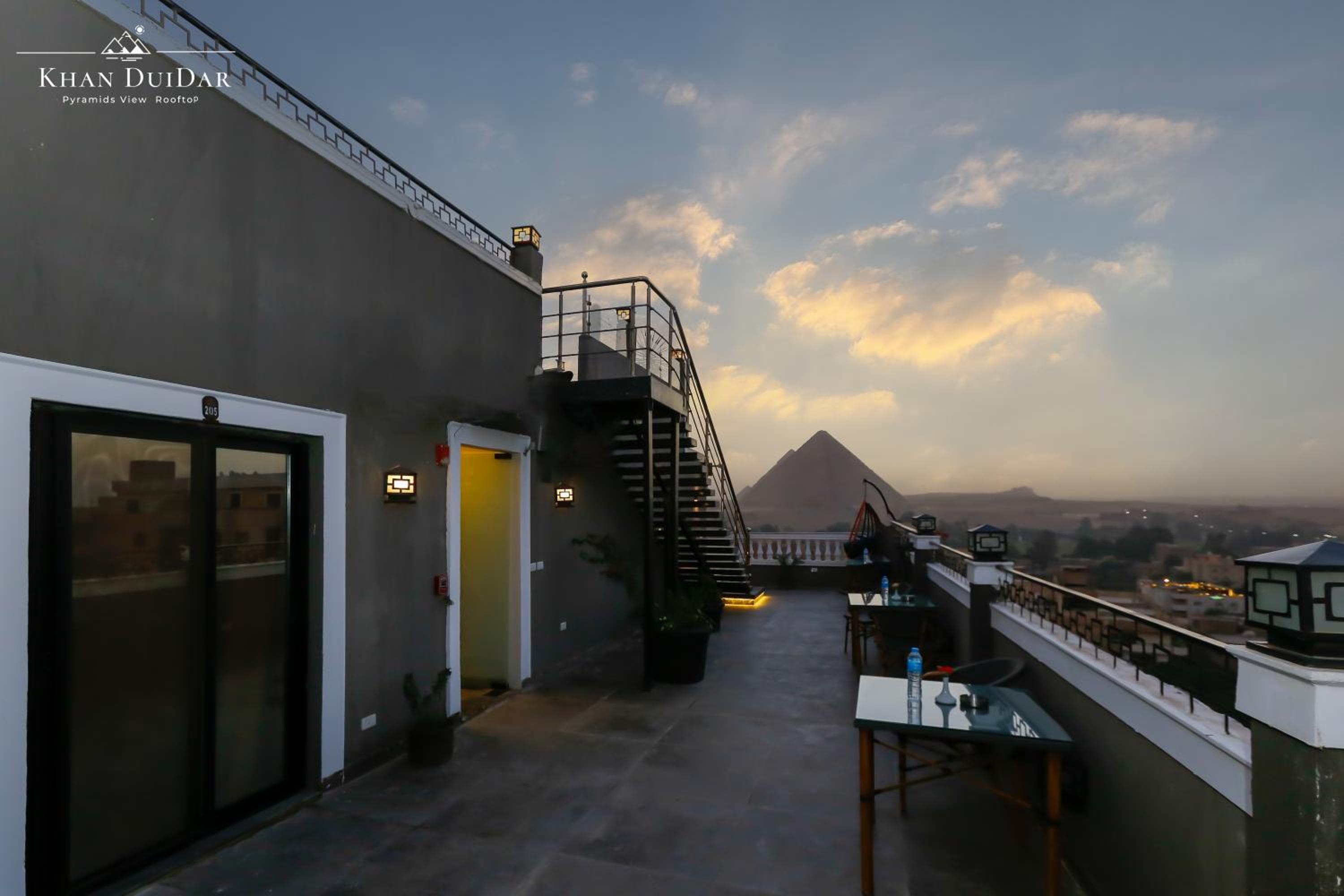 Khan Duidar Inn - Pyramids View Rooftop