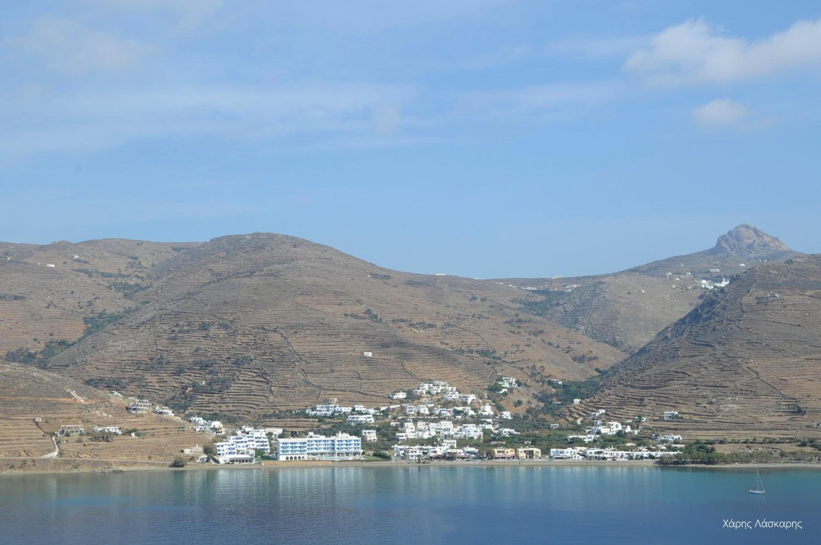 Exilze House Beachfront Kionia
