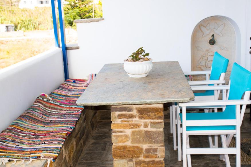 Exilze House Beachfront Kionia