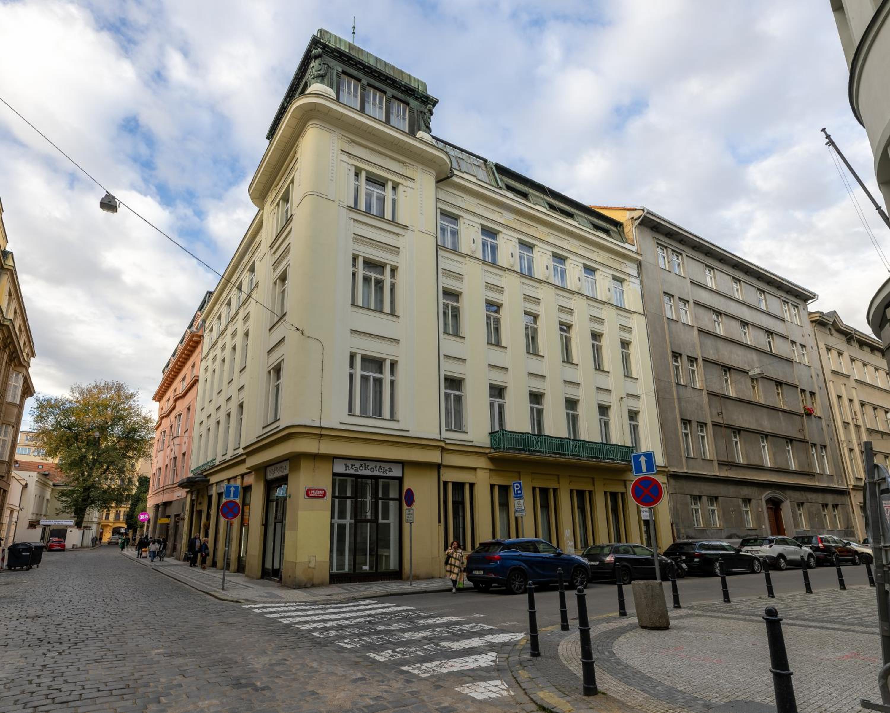 Charming 1 bedroom apartment in the city center of Prague