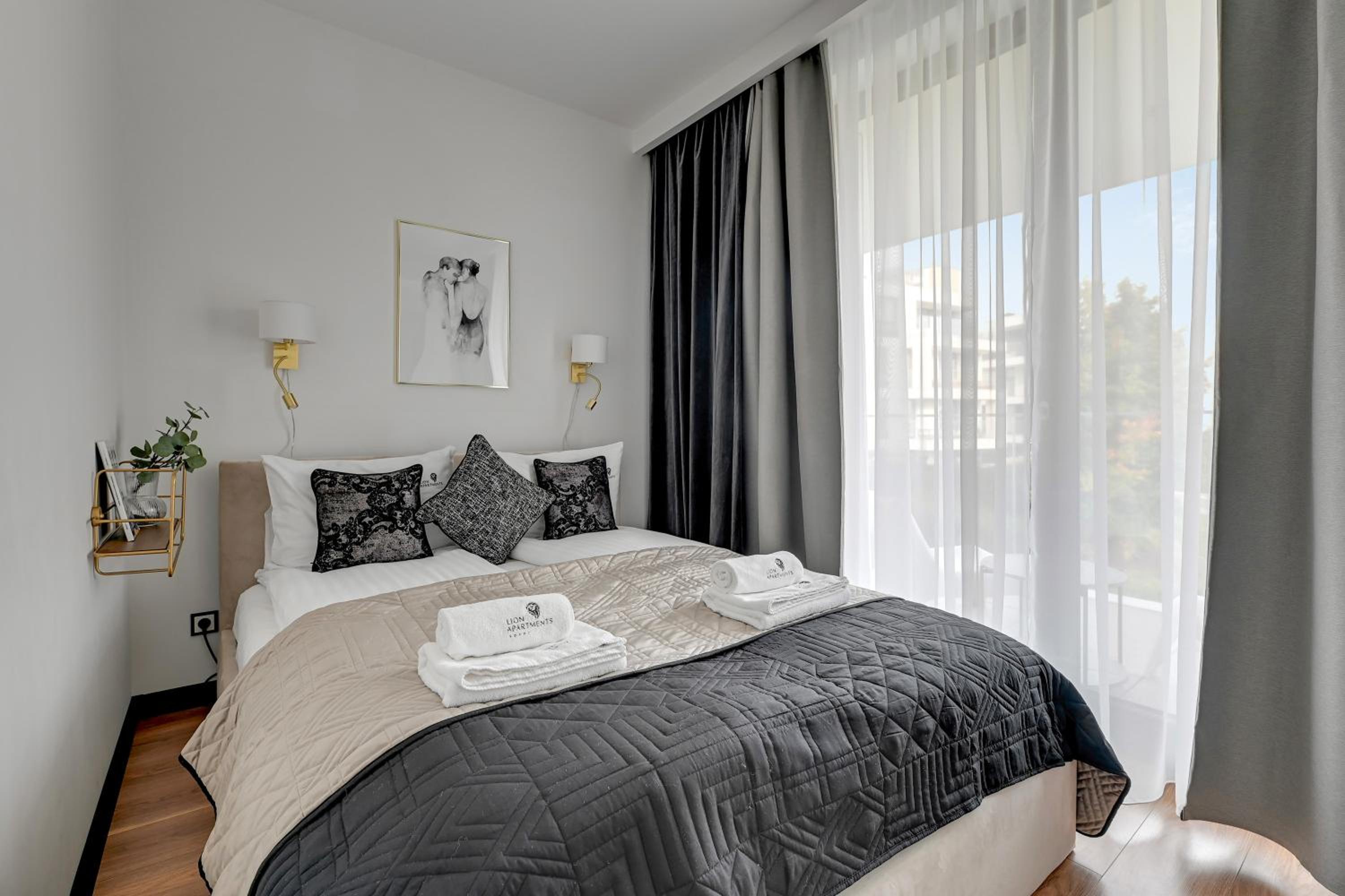 New Helsinki Luxury Residence Okrzei 19 by Lion Apartments Sopot