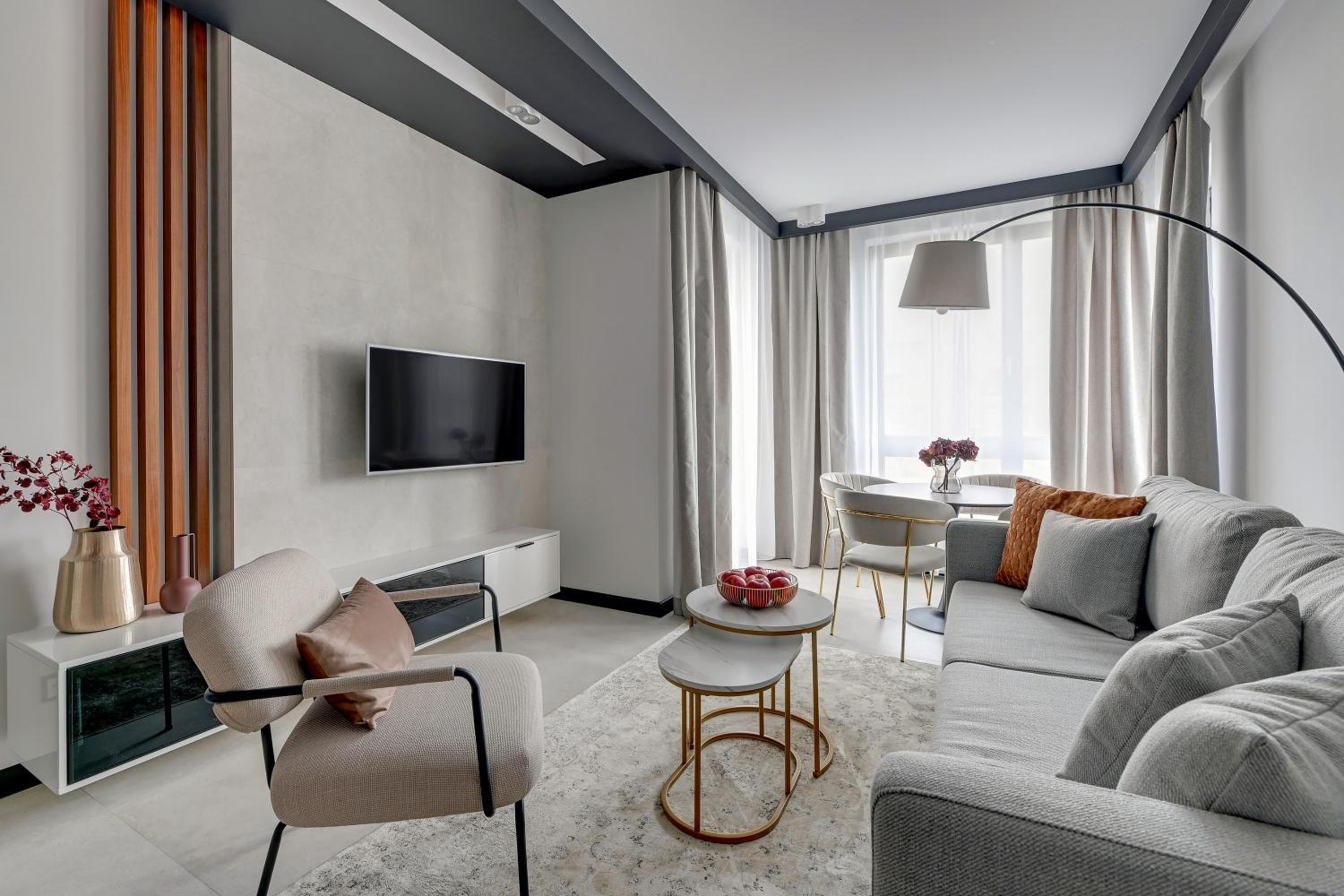 New Helsinki Luxury Residence Okrzei 19 by Lion Apartments Sopot