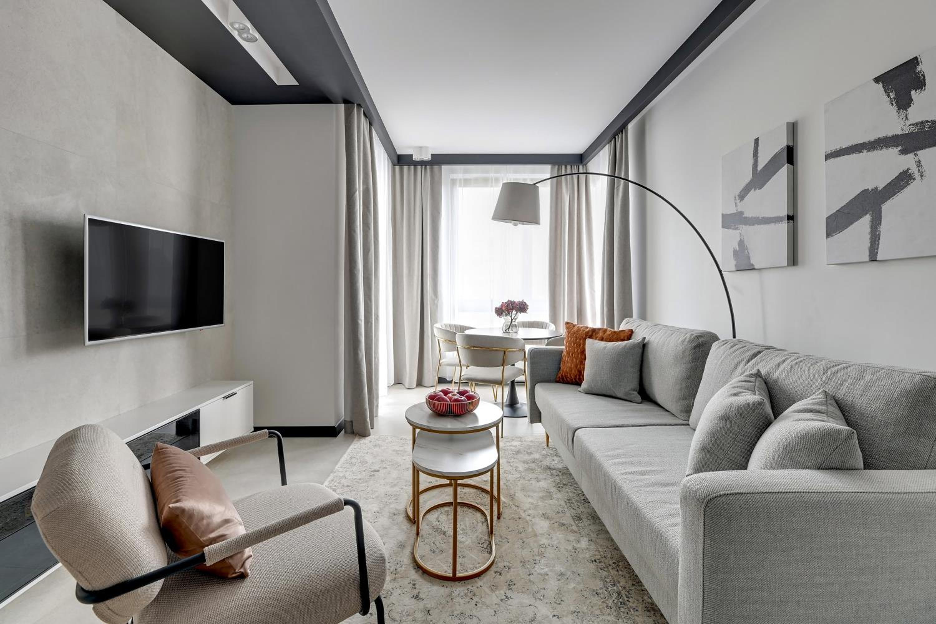 New Helsinki Luxury Residence Okrzei 19 by Lion Apartments Sopot