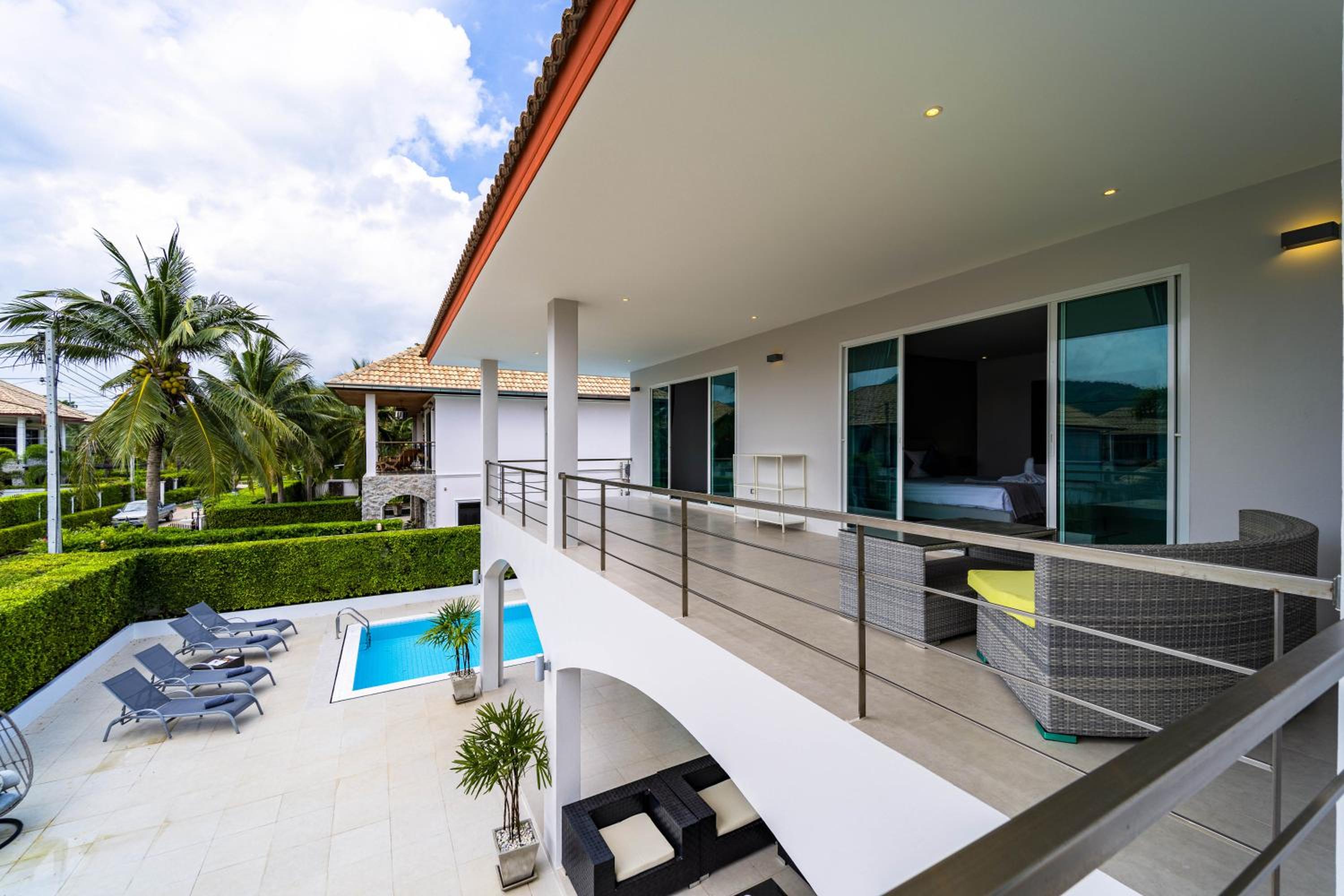 balance & terrace