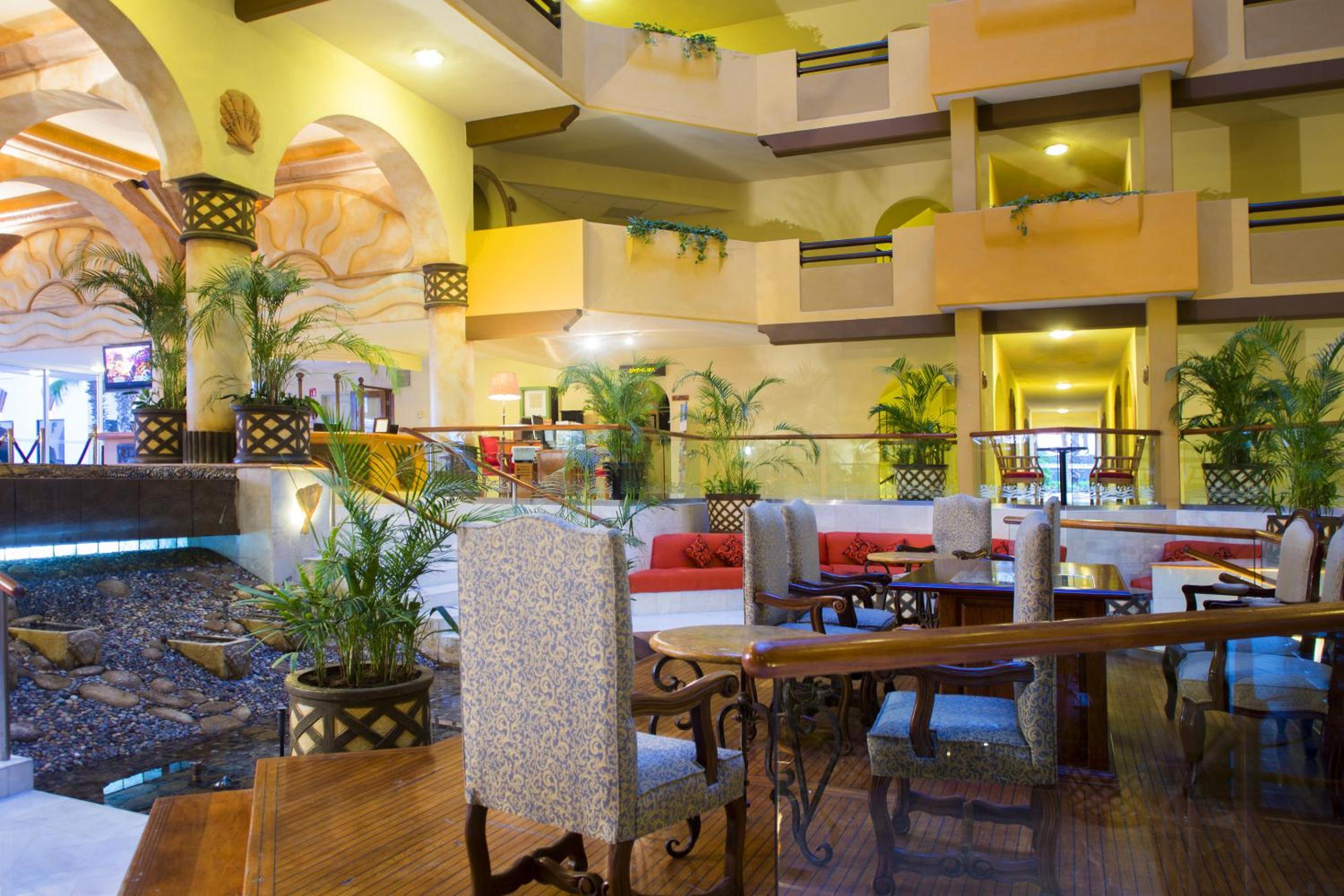 recepcion & lobby