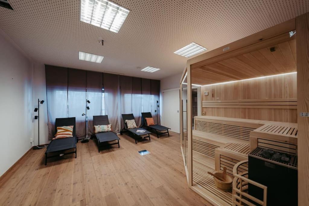 *Relax Apartment* für 4 am Weinberg mit Sauna