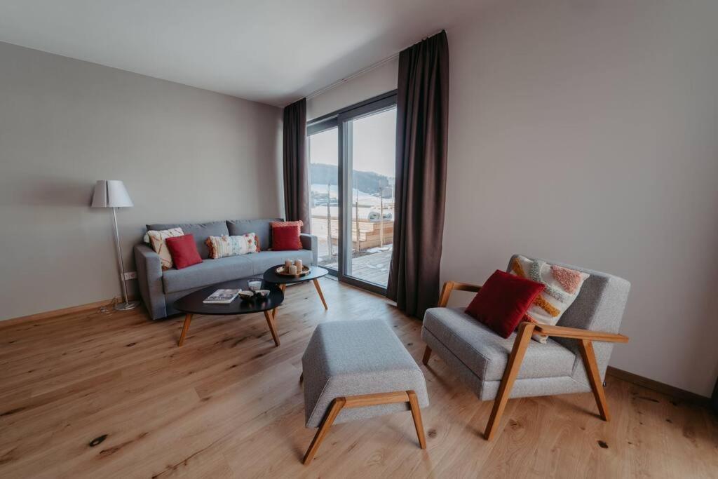 *Relax Apartment* für 4 am Weinberg mit Sauna