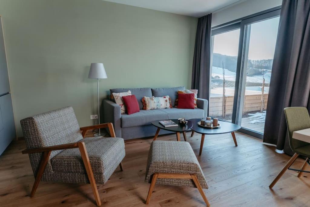 *Relax Apartment* für 4 am Weinberg mit Sauna