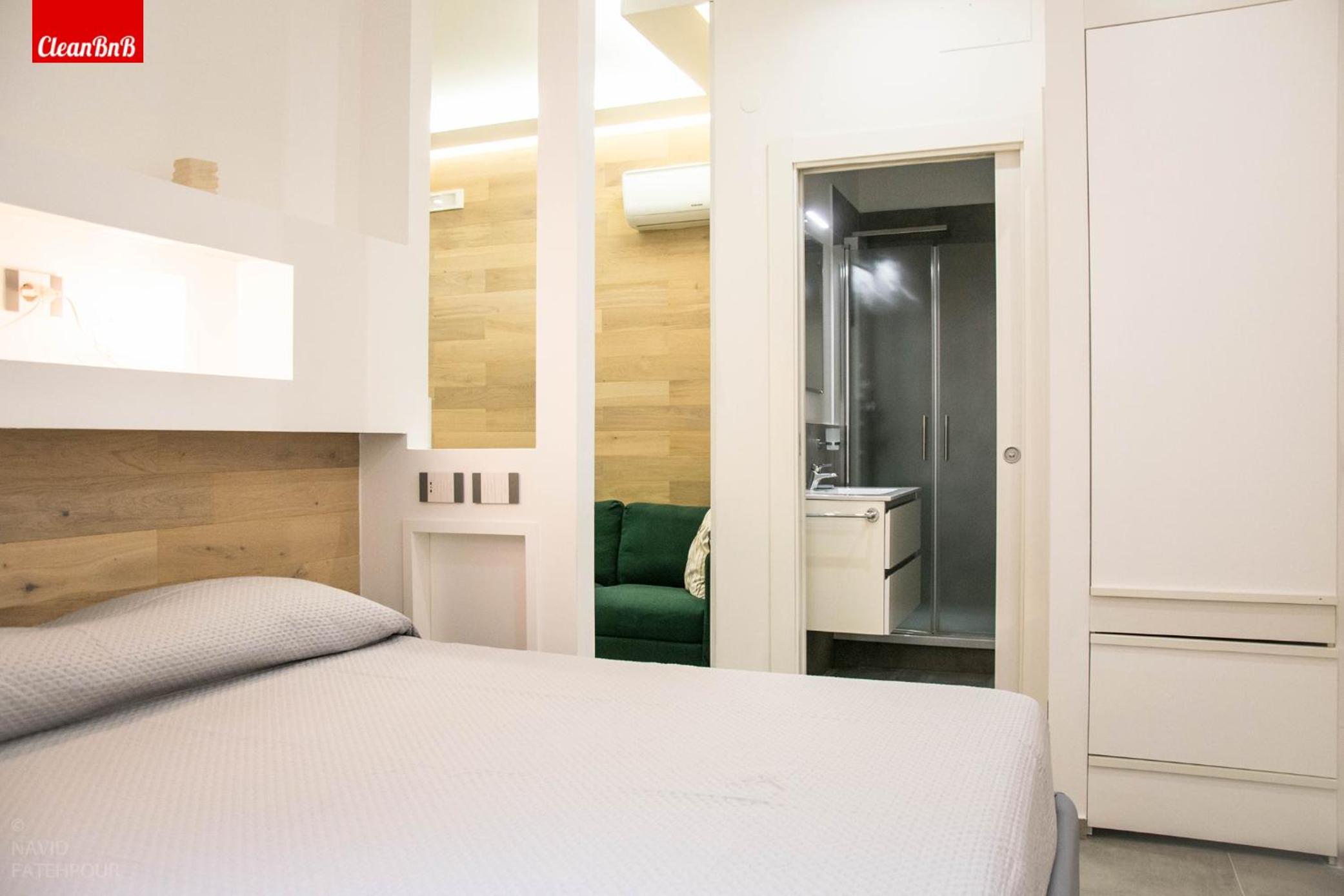 GuestHost - Largo Leopardi Modern Apartment