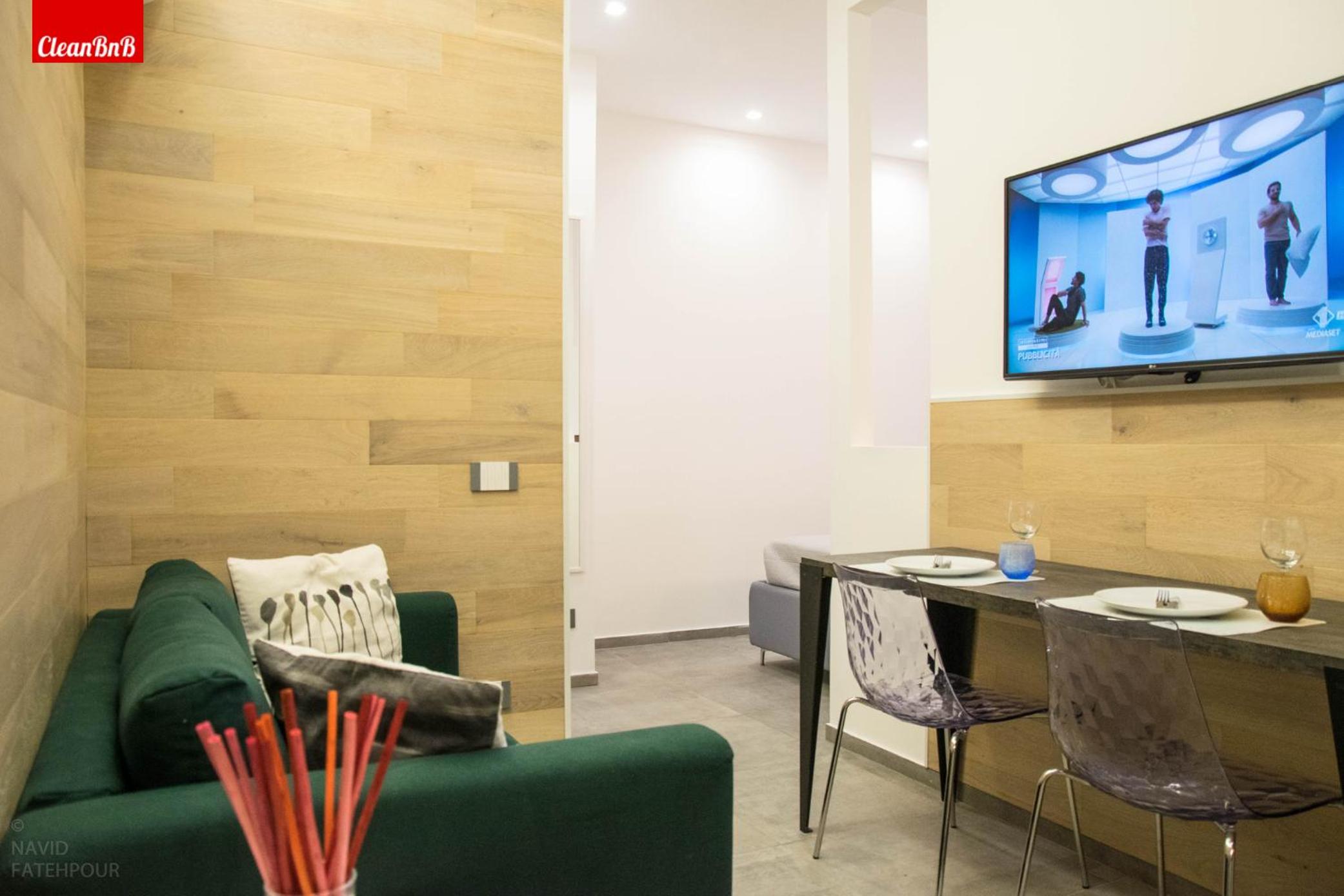 GuestHost - Largo Leopardi Modern Apartment