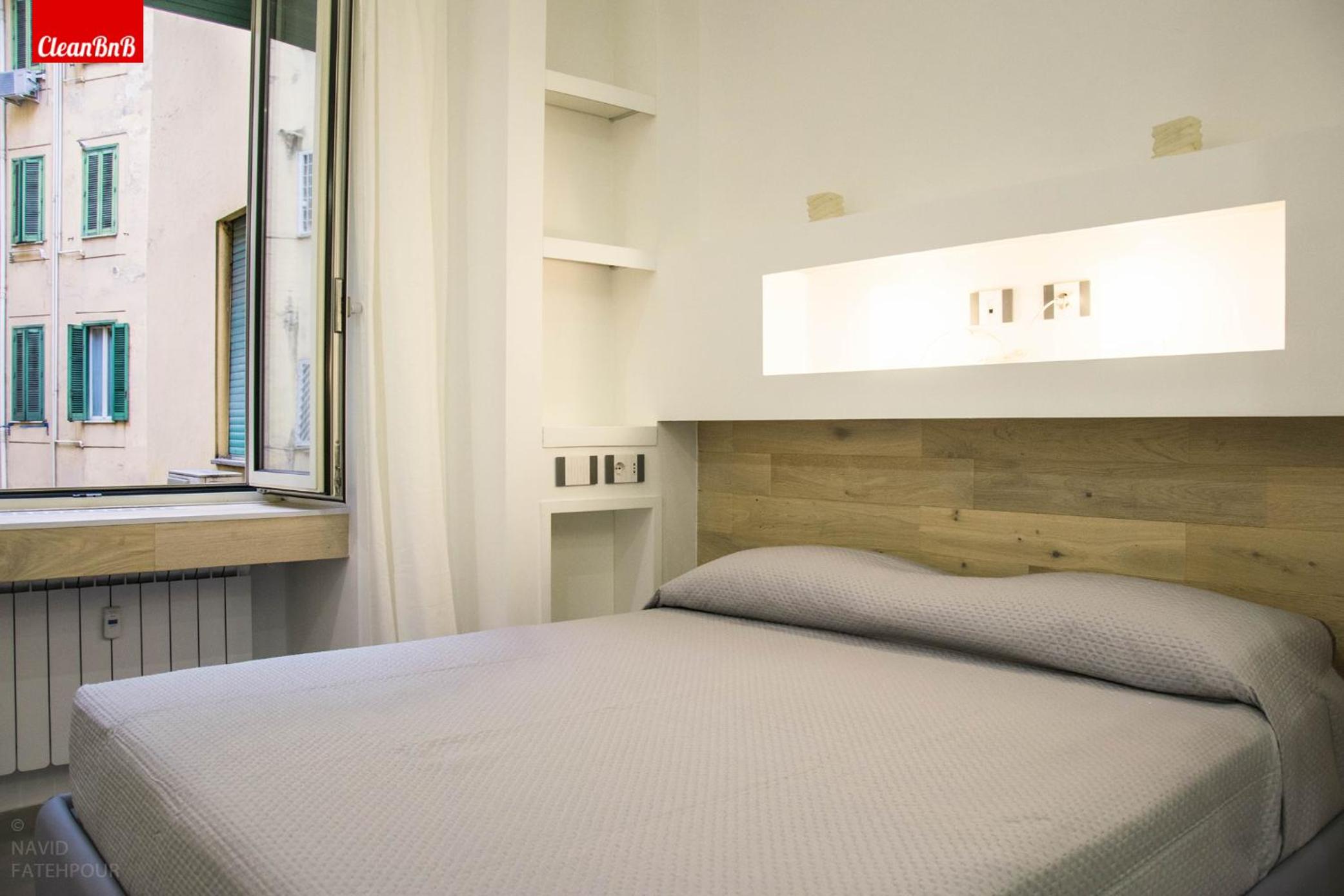 GuestHost - Largo Leopardi Modern Apartment