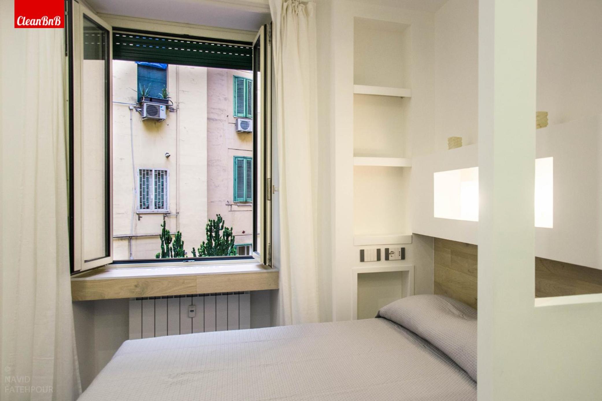 GuestHost - Largo Leopardi Modern Apartment