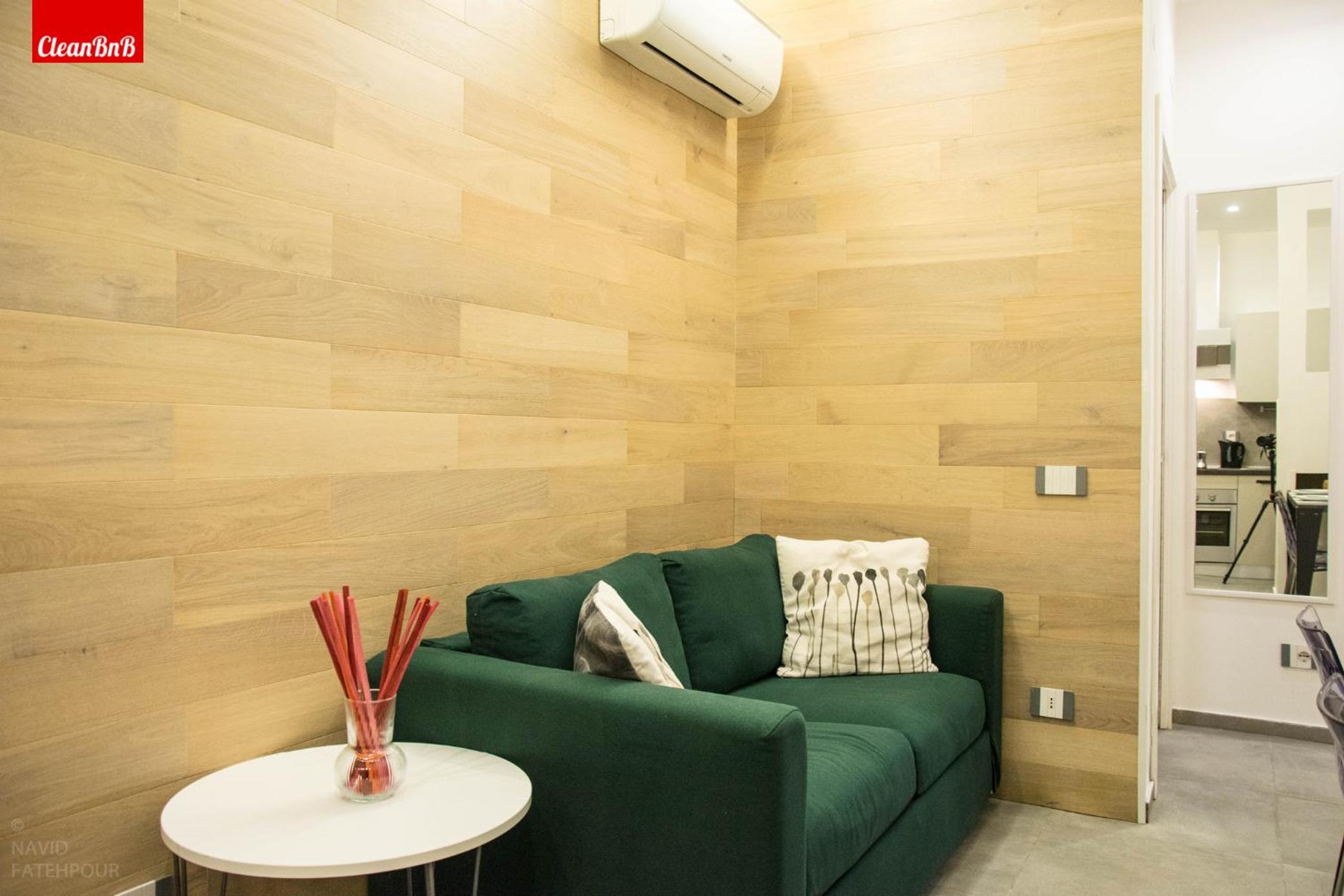 GuestHost - Largo Leopardi Modern Apartment