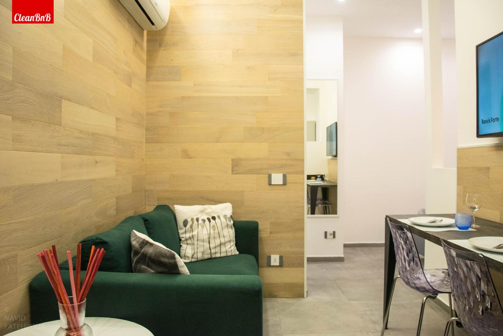 GuestHost - Largo Leopardi Modern Apartment