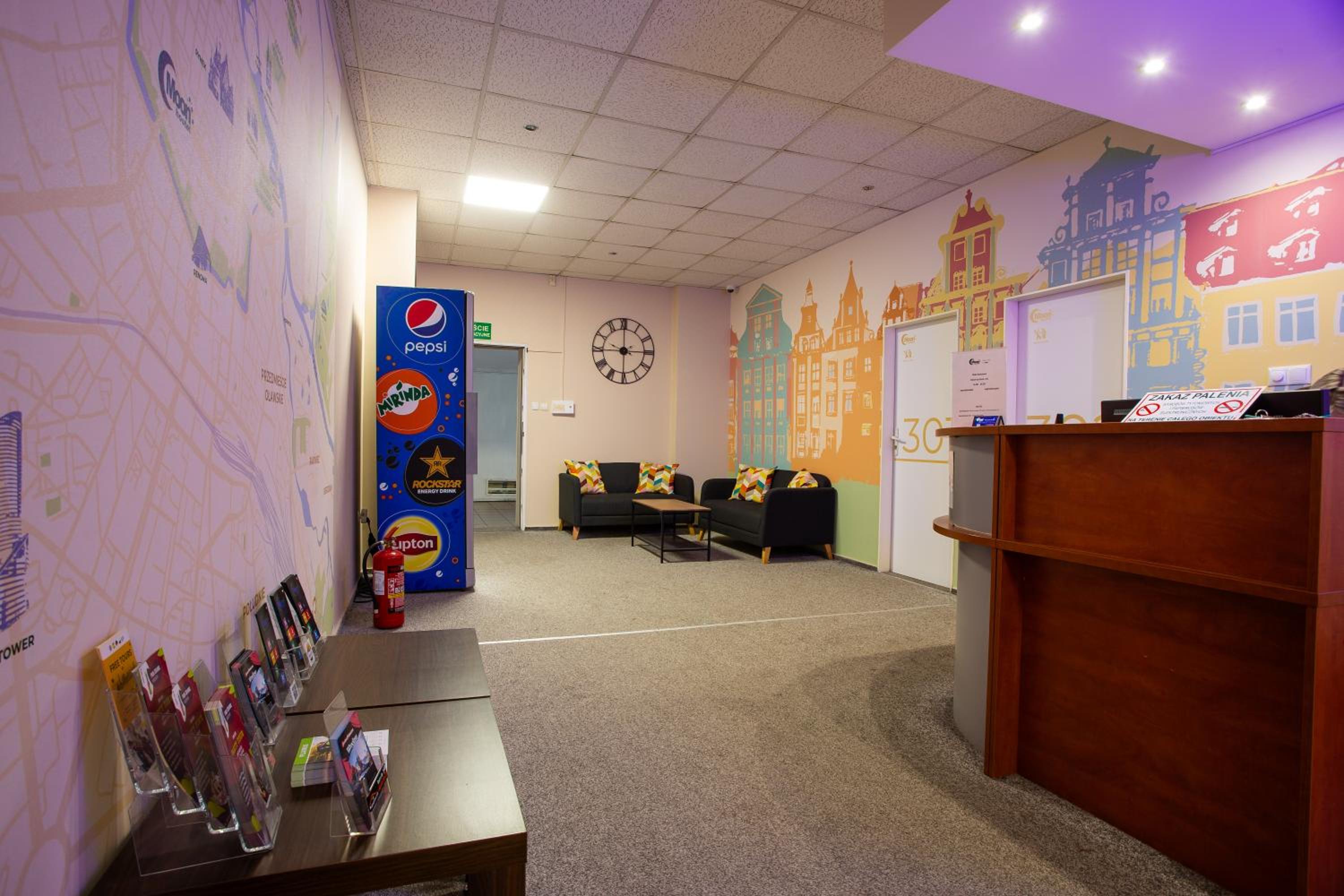 recepcion & lobby